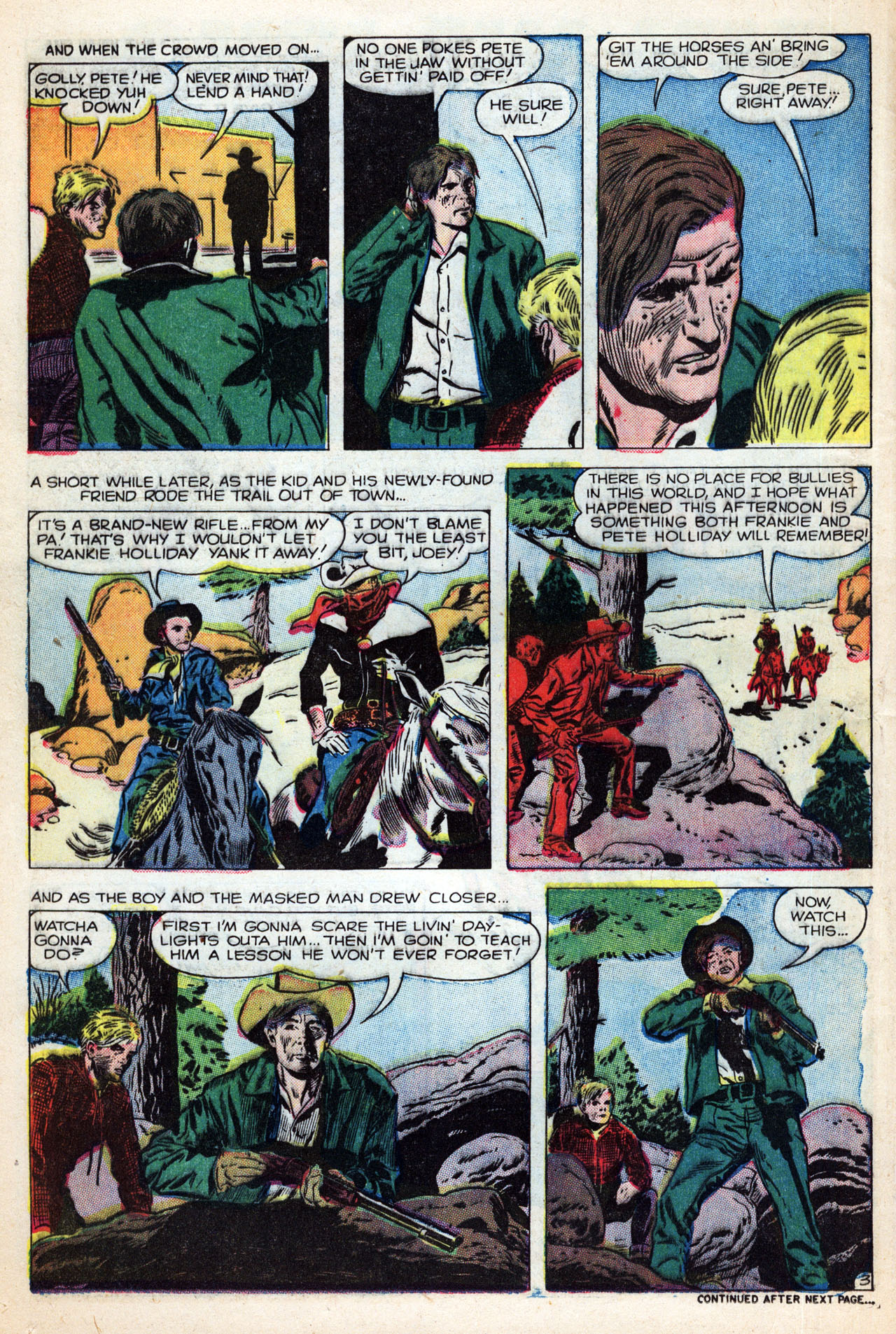 Read online The Outlaw Kid (1954) comic -  Issue #13 - 12
