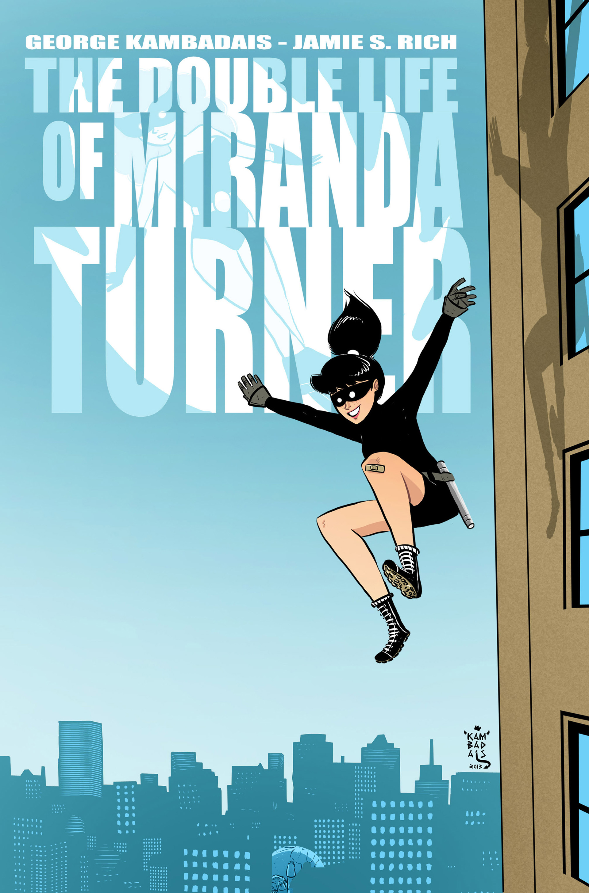 Read online The Double Life of Miranda Turner comic -  Issue #1 - 1