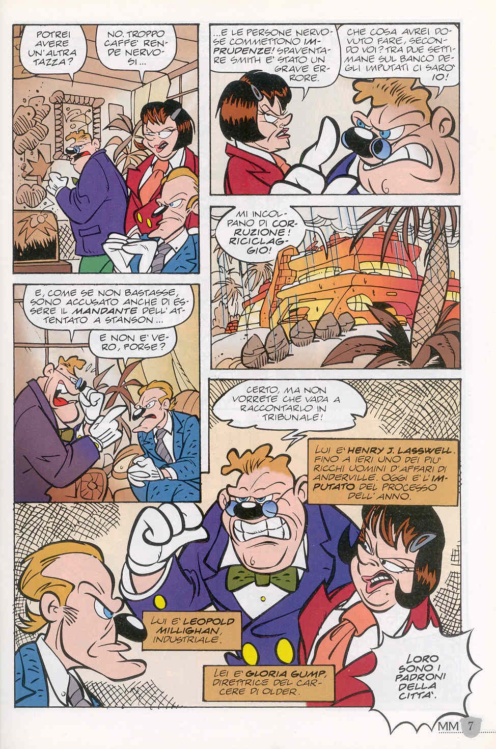 Read online Mickey Mouse Mystery Magazine comic -  Issue #4 - 8