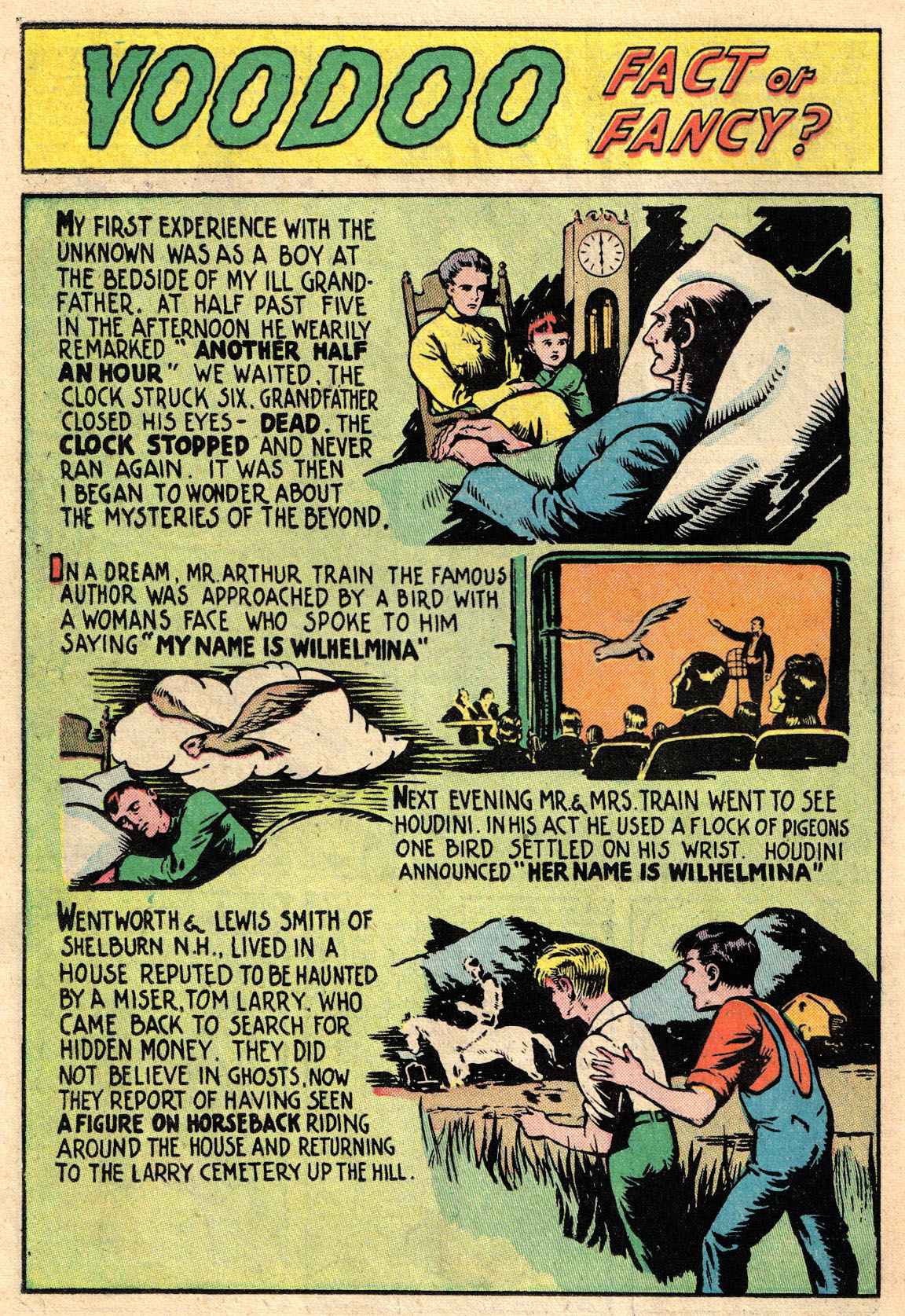 Read online Voodoo (1952) comic -  Issue #1 - 26