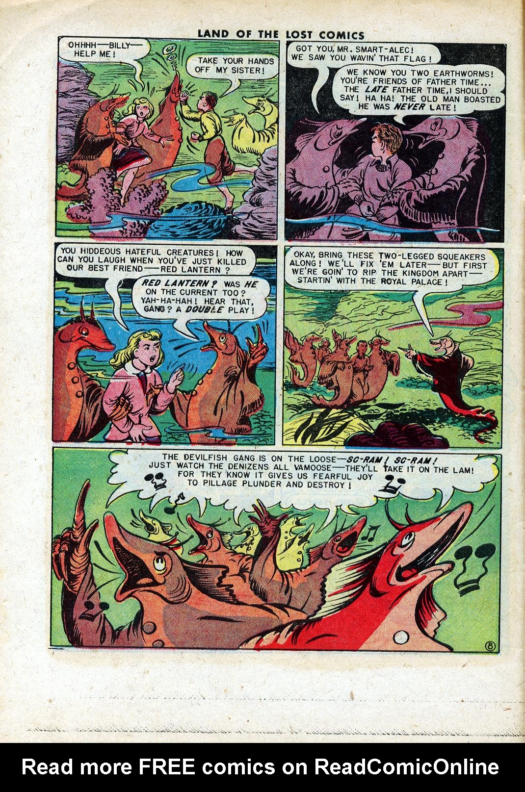 Read online Land of the Lost Comics comic -  Issue #5 - 10