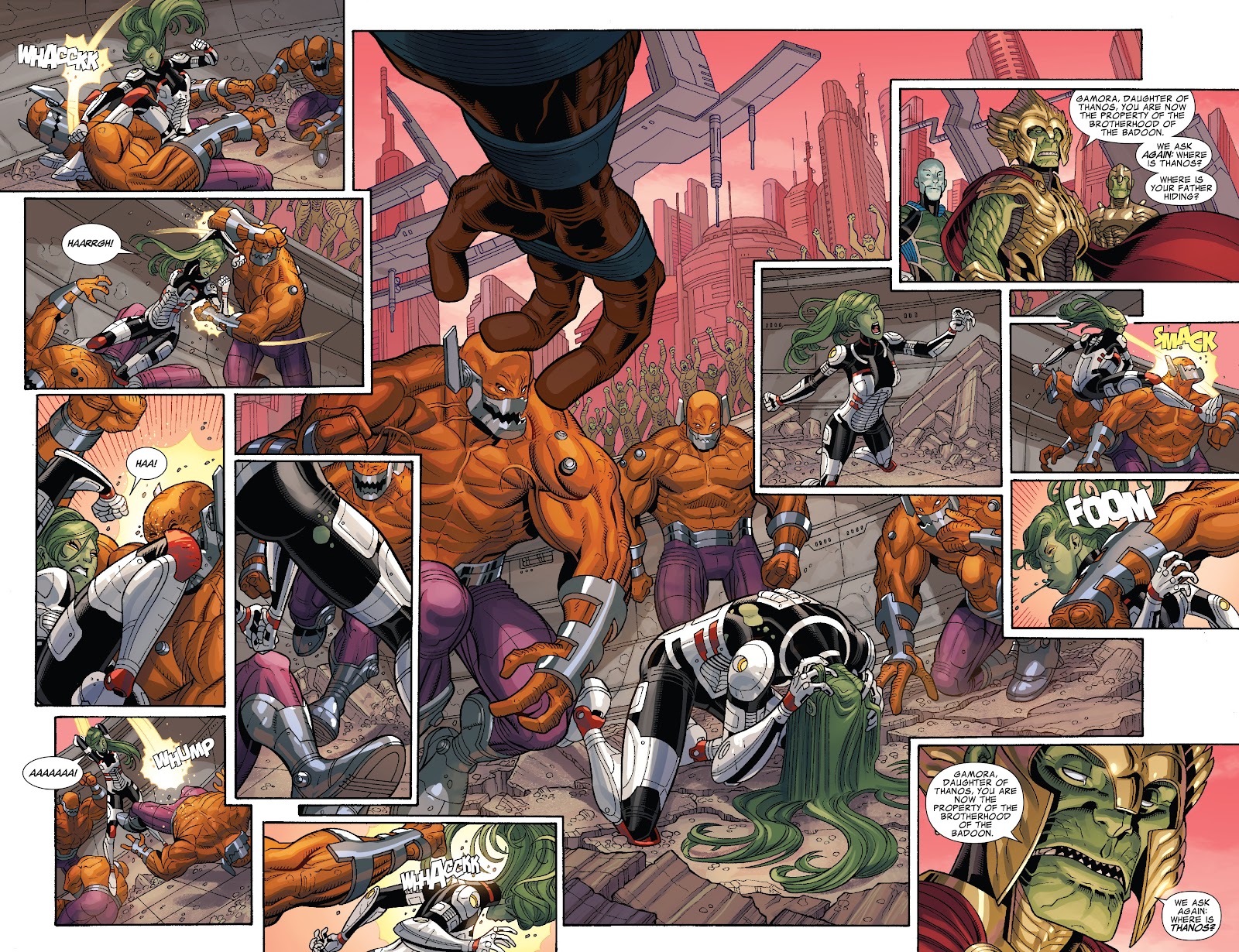 Guardians of the Galaxy (2013) issue 15 - Page 5