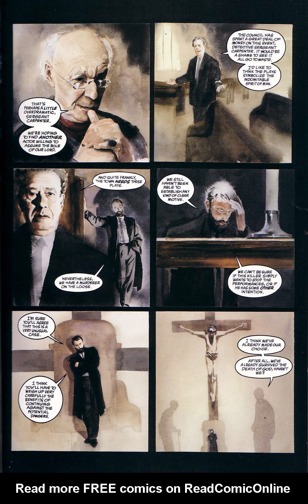 Read online The Mystery Play comic -  Issue # Full - 36