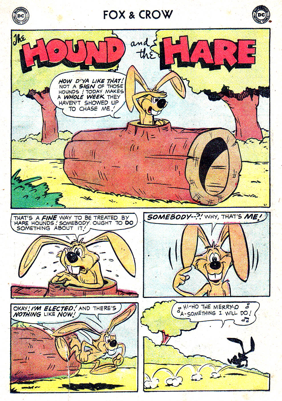 Read online The Fox and the Crow comic -  Issue #23 - 19