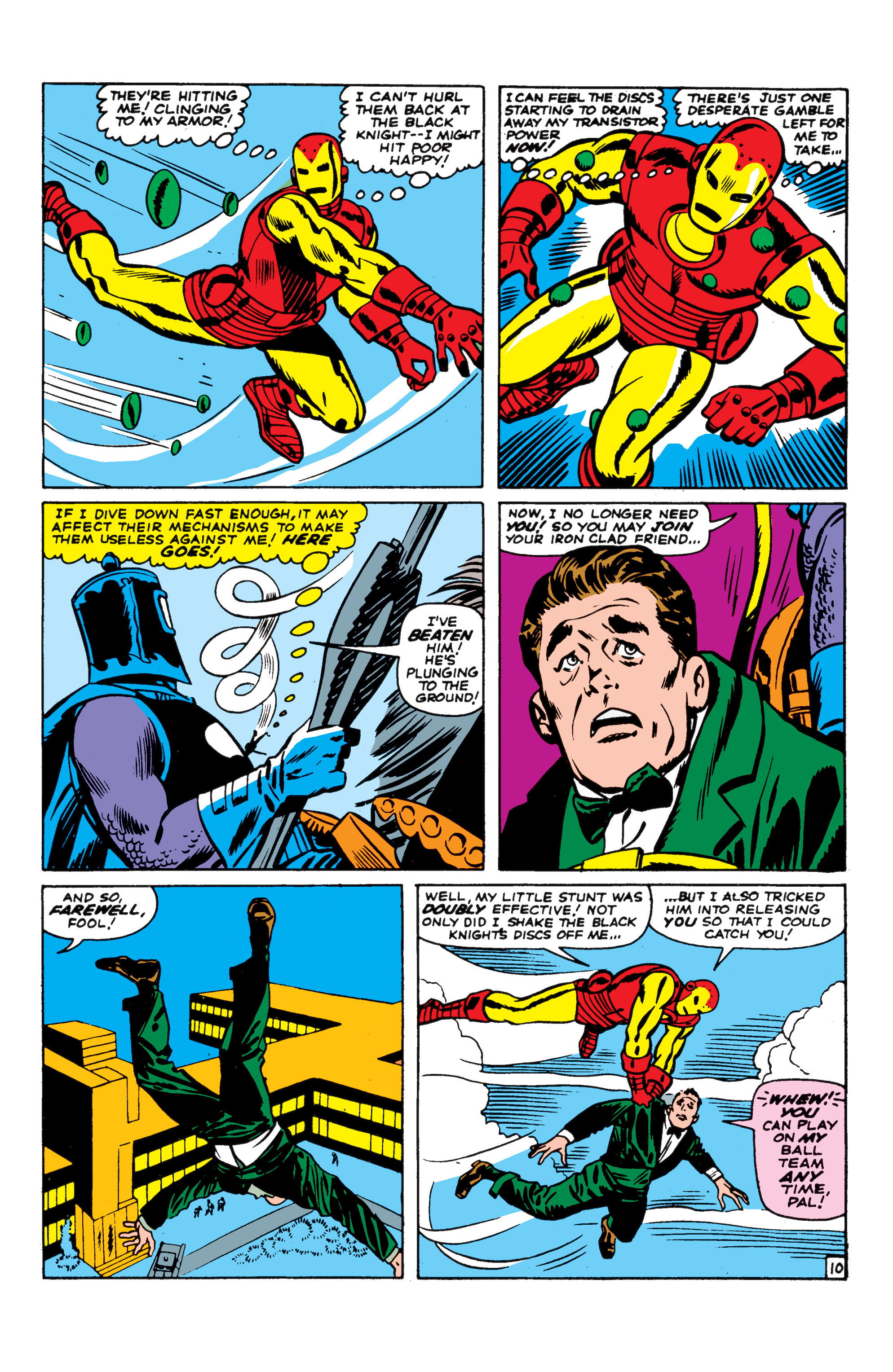 Read online Marvel Masterworks: The Invincible Iron Man comic -  Issue # TPB 2 (Part 2) - 51