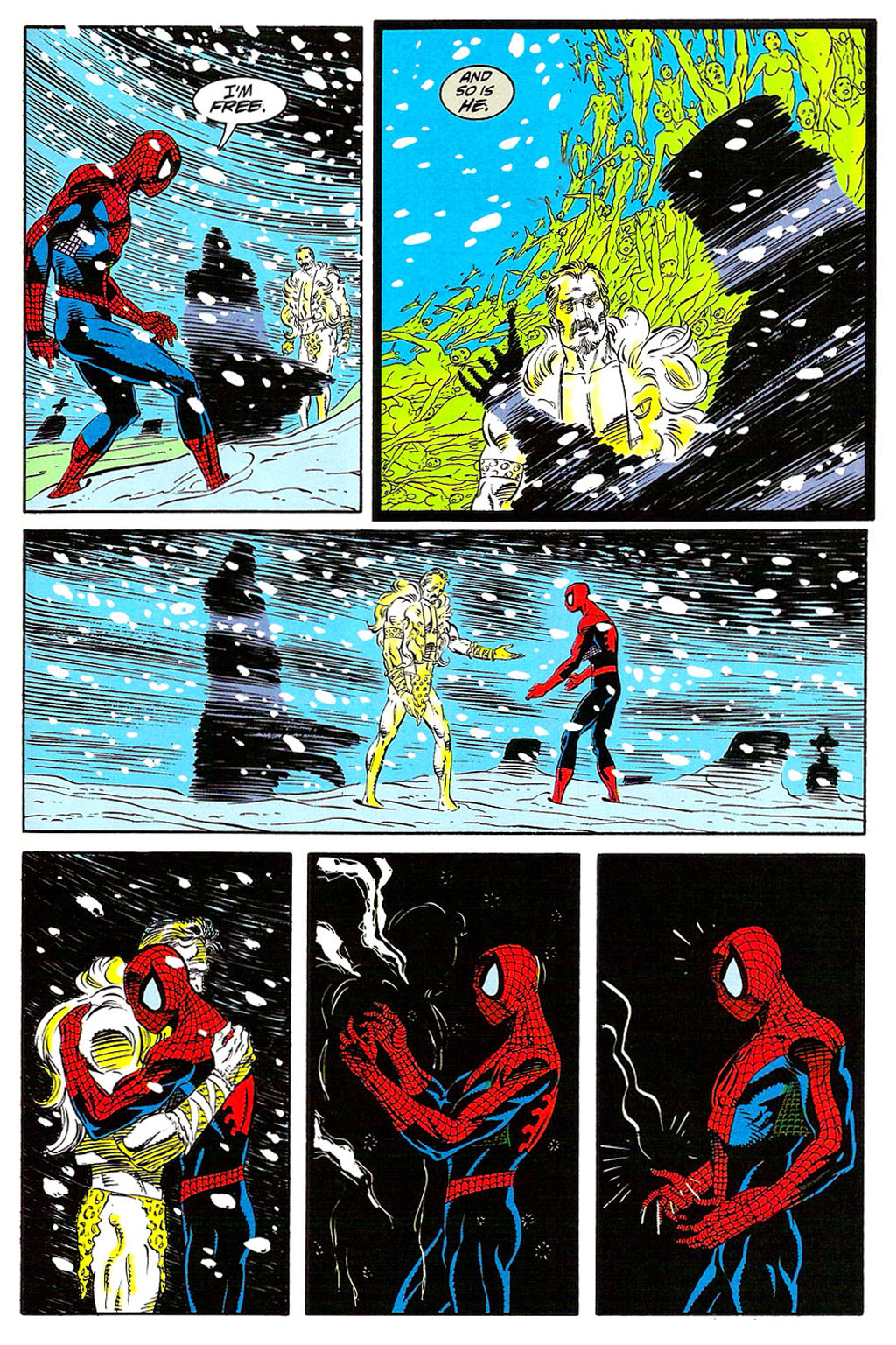 Read online The Amazing Spider-Man: Soul of the Hunter comic -  Issue # Full - 45