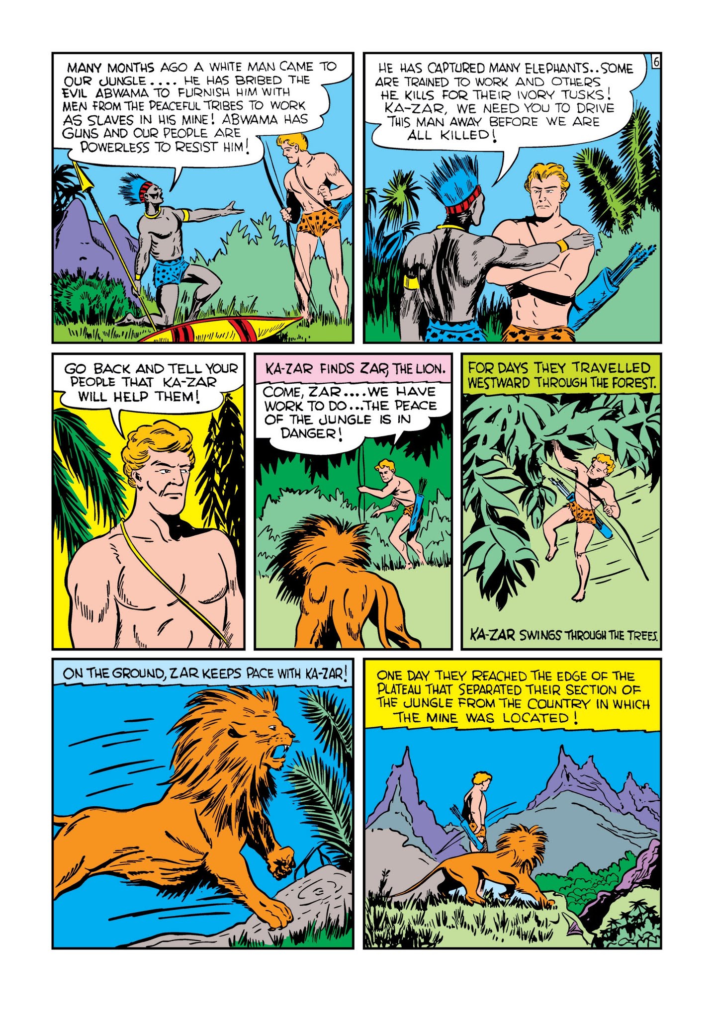 Read online Marvel Masterworks: Golden Age Marvel Comics comic -  Issue # TPB 2 (Part 3) - 64