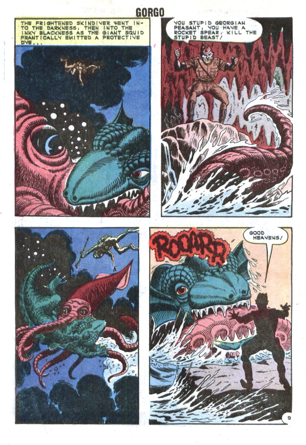 Read online Gorgo comic -  Issue #17 - 12