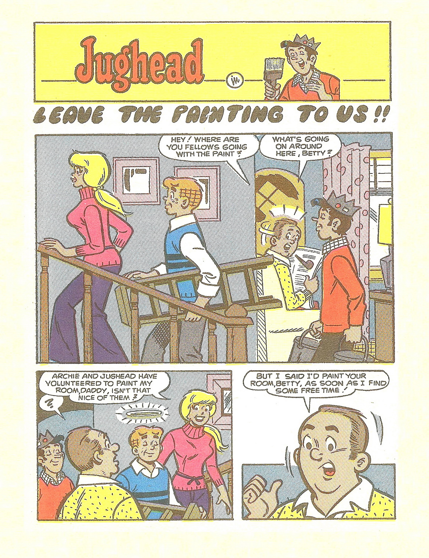 Read online Jughead Jones Comics Digest comic -  Issue #61 - 50