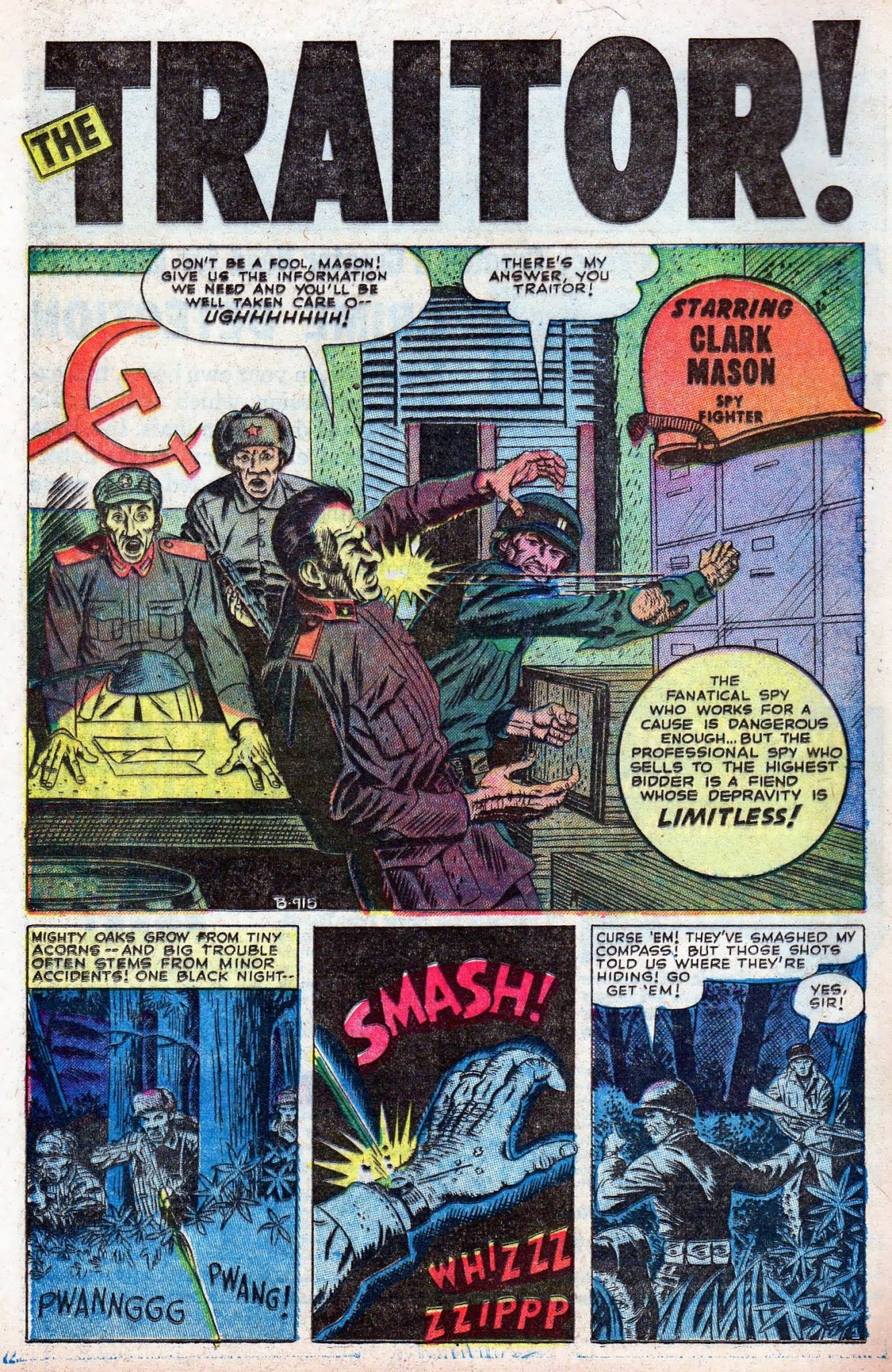 Read online Spy Fighters comic -  Issue #13 - 12