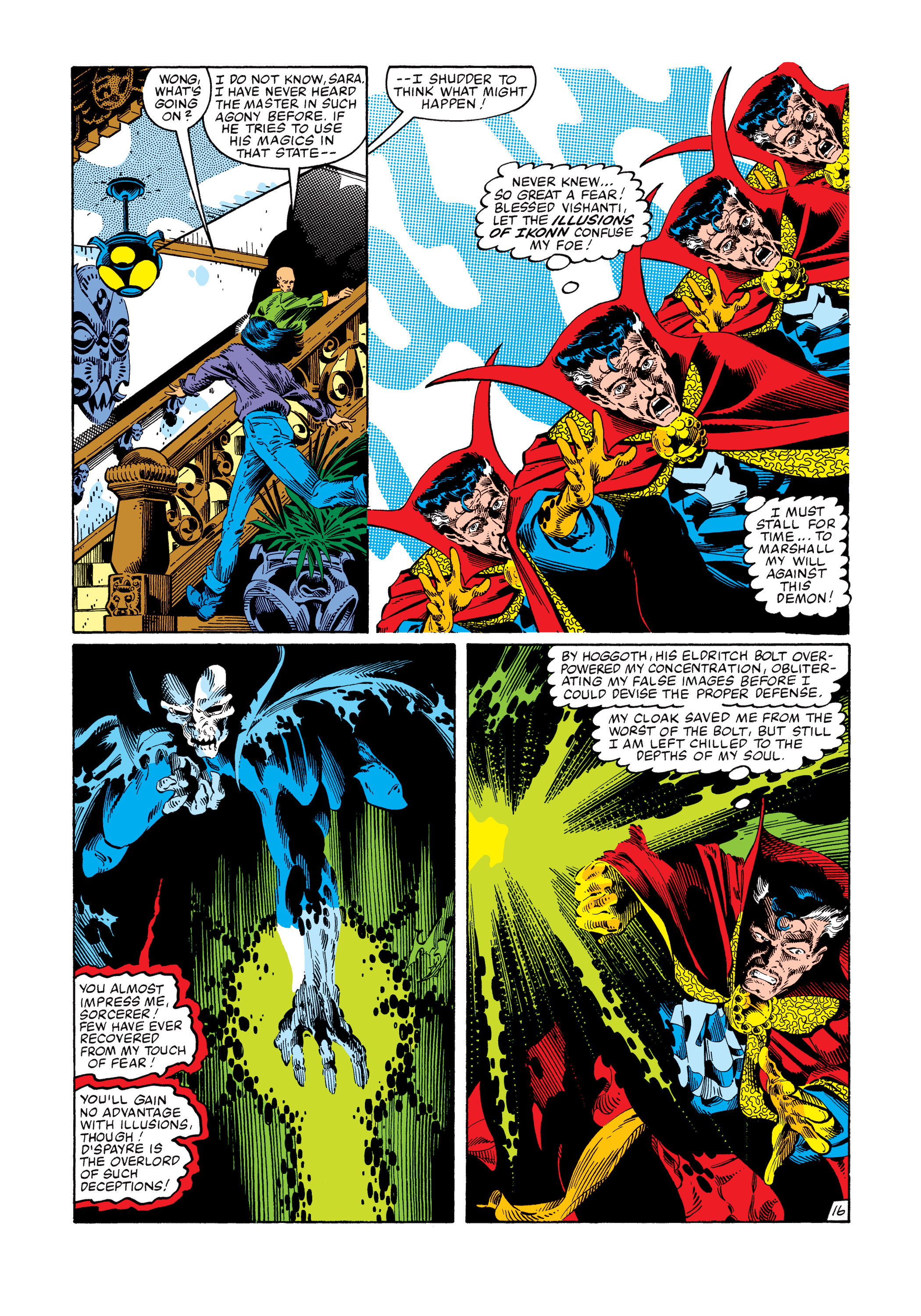 Read online Marvel Masterworks: Doctor Strange comic -  Issue # TPB 9 (Part 3) - 9