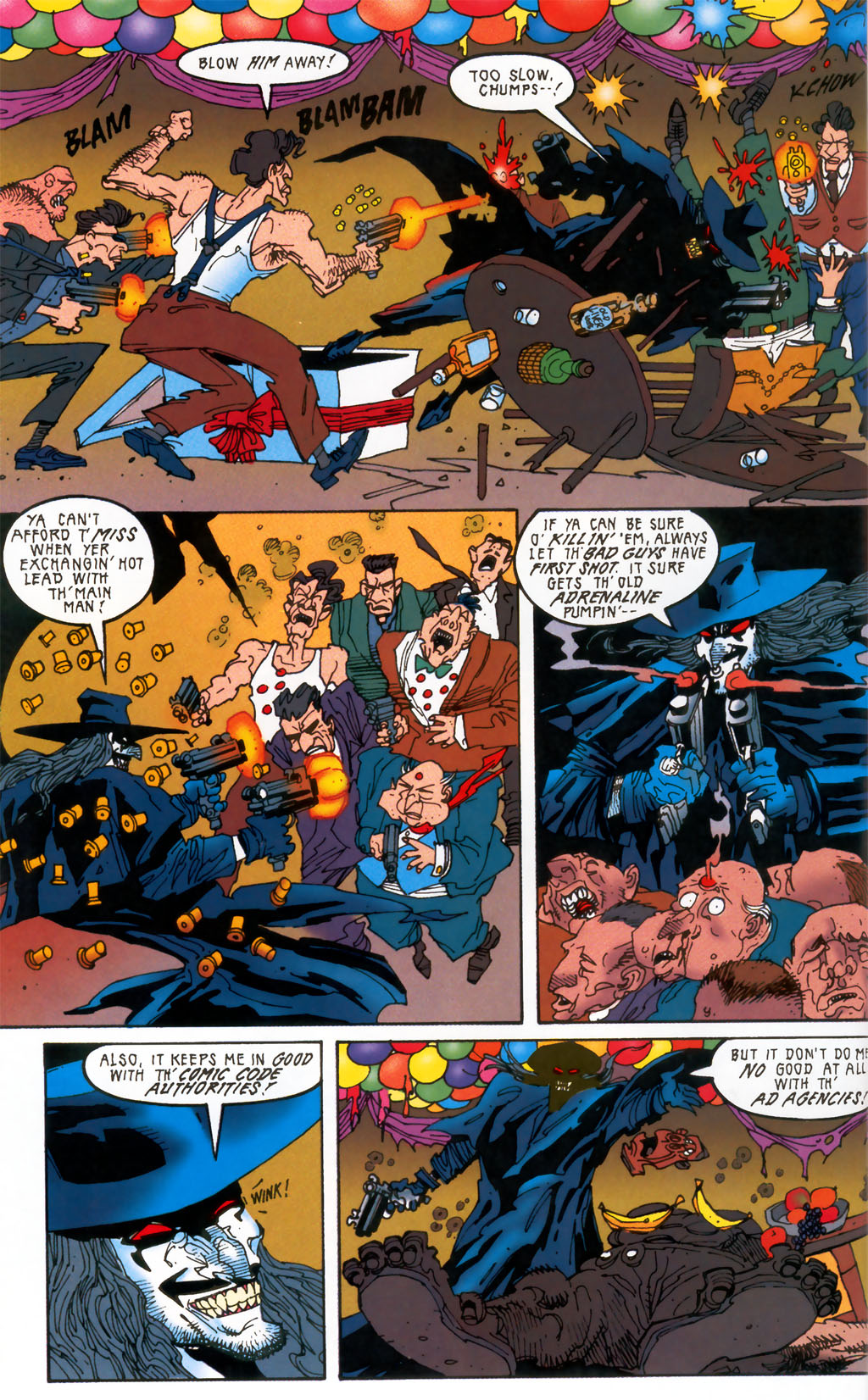 Read online Lobo: Bounty Hunting for Fun and Profit comic -  Issue # Full - 22