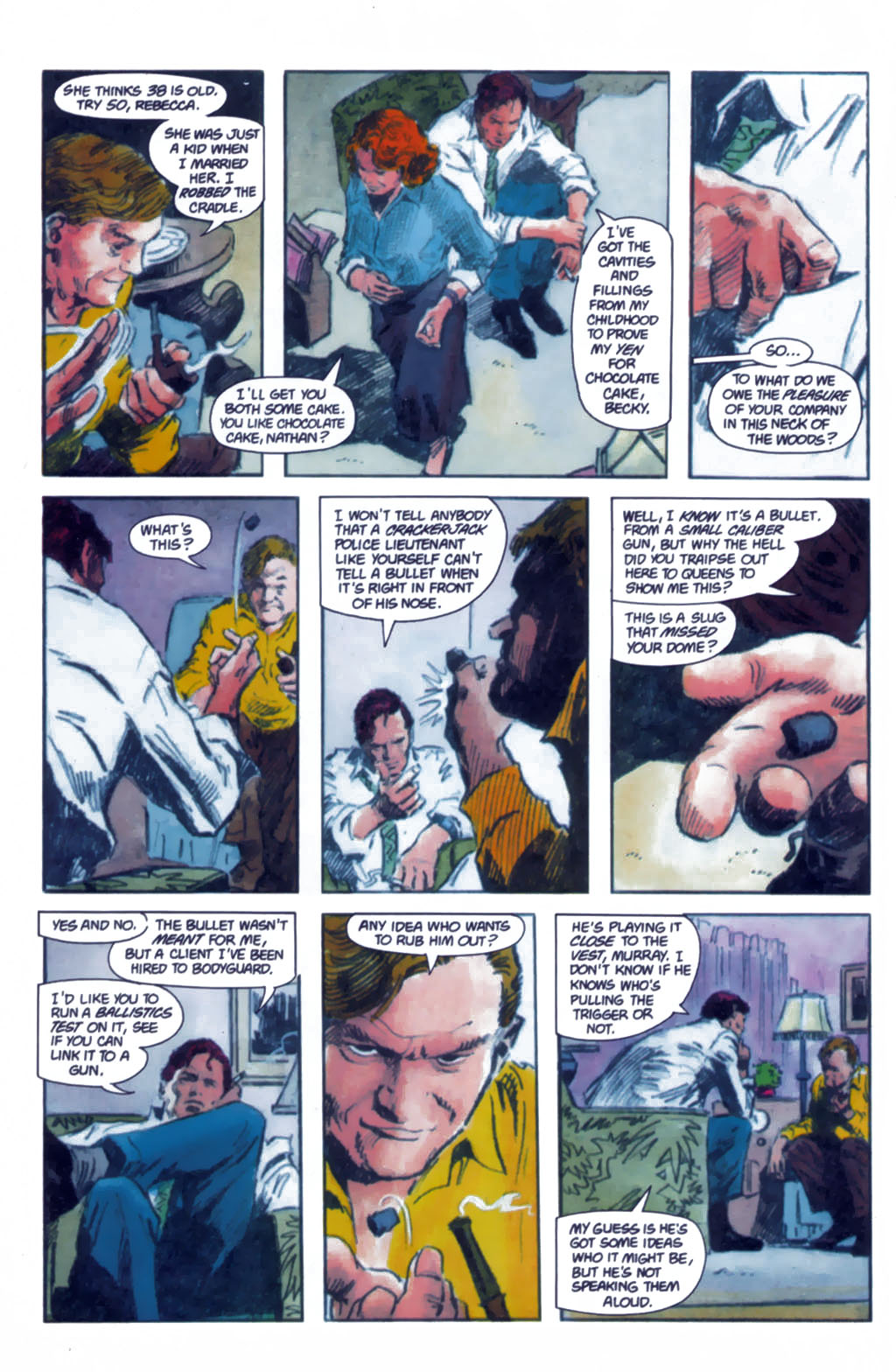 Read online Nathaniel Dusk II comic -  Issue #2 - 12