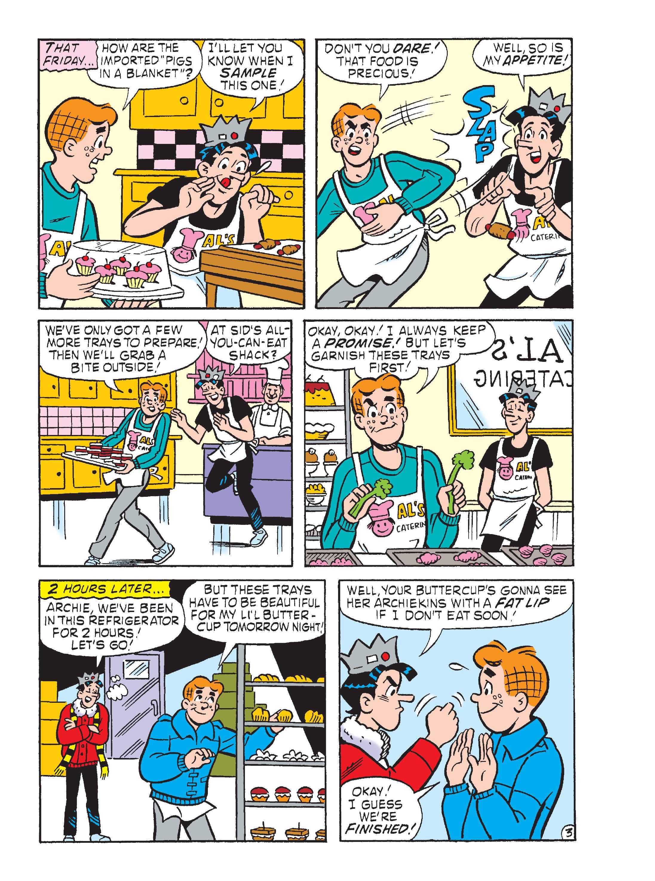 Read online Archie 80th Anniversary Digest comic -  Issue #5 - 70