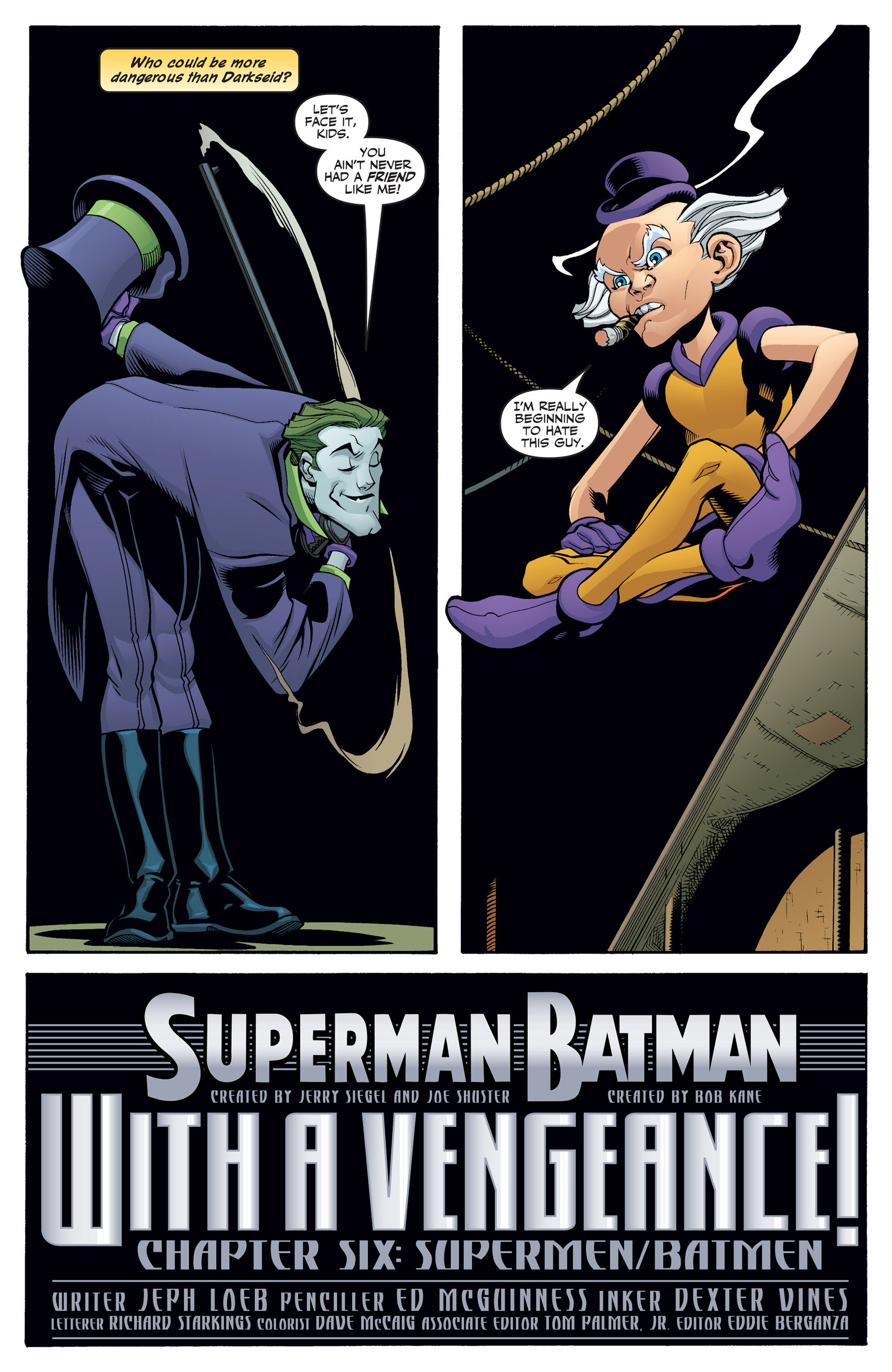 Read online Superman/Batman comic -  Issue #25 - 6