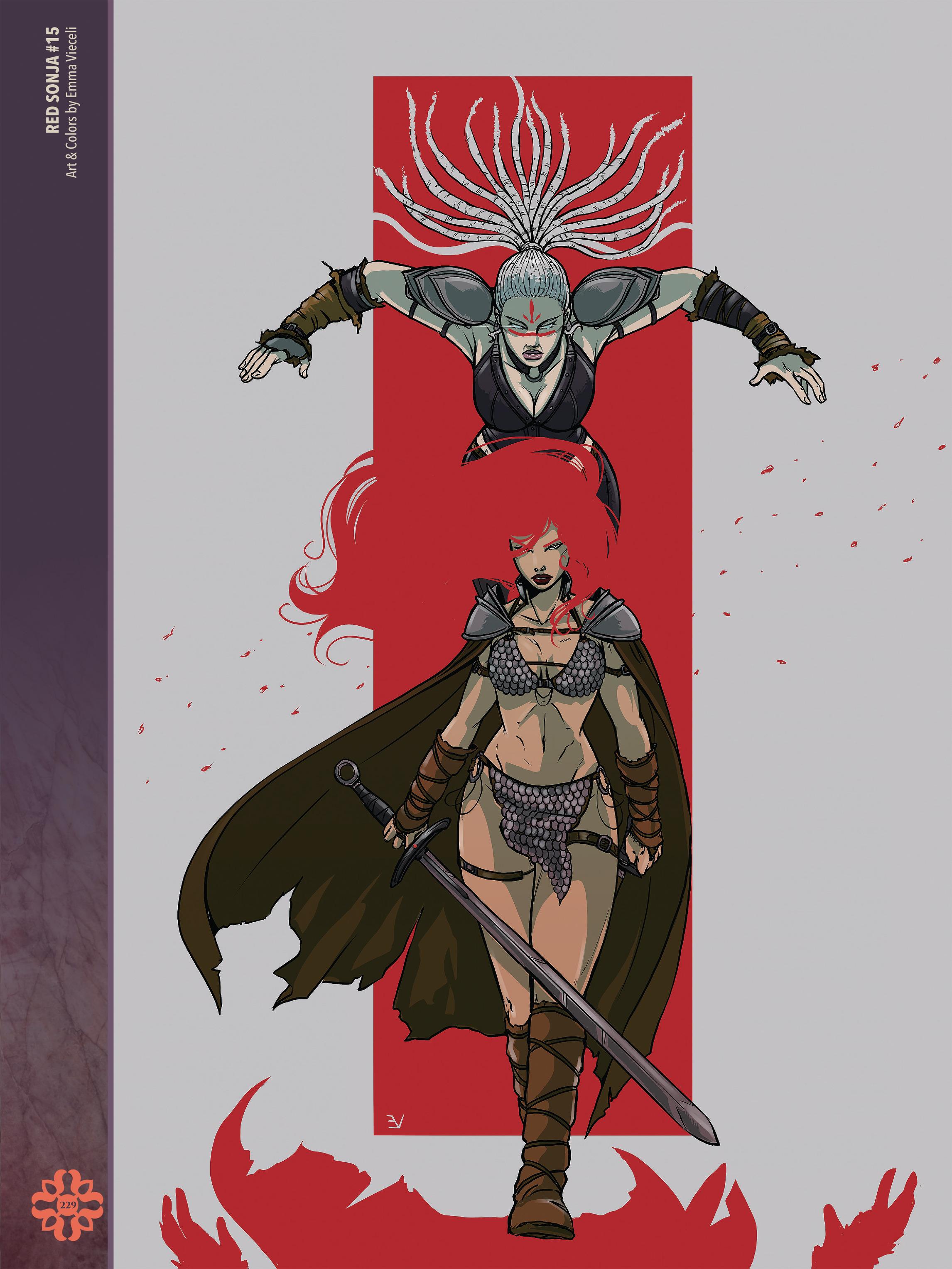 Read online The Art of Red Sonja comic -  Issue # TPB 2 (Part 3) - 30
