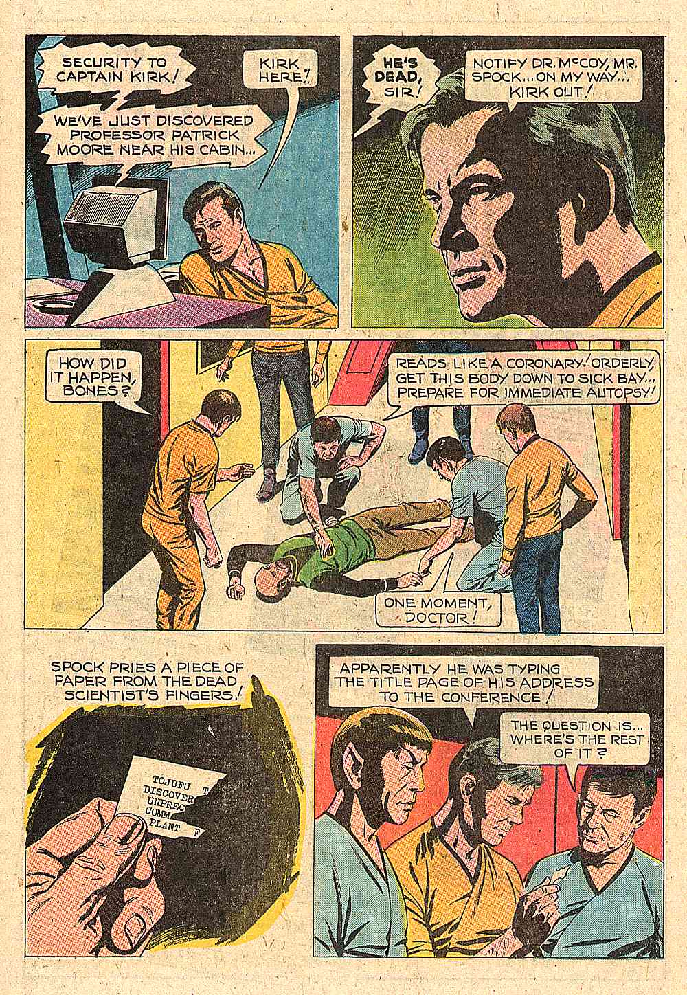 Read online Star Trek (1967) comic -  Issue #48 - 13
