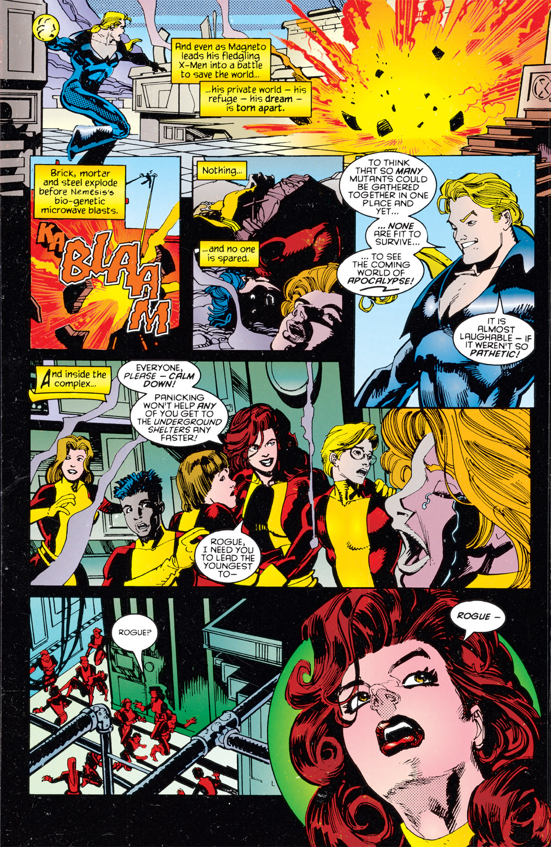 Read online X-Men: The Complete Age of Apocalypse Epic comic -  Issue # TPB 1 - 31