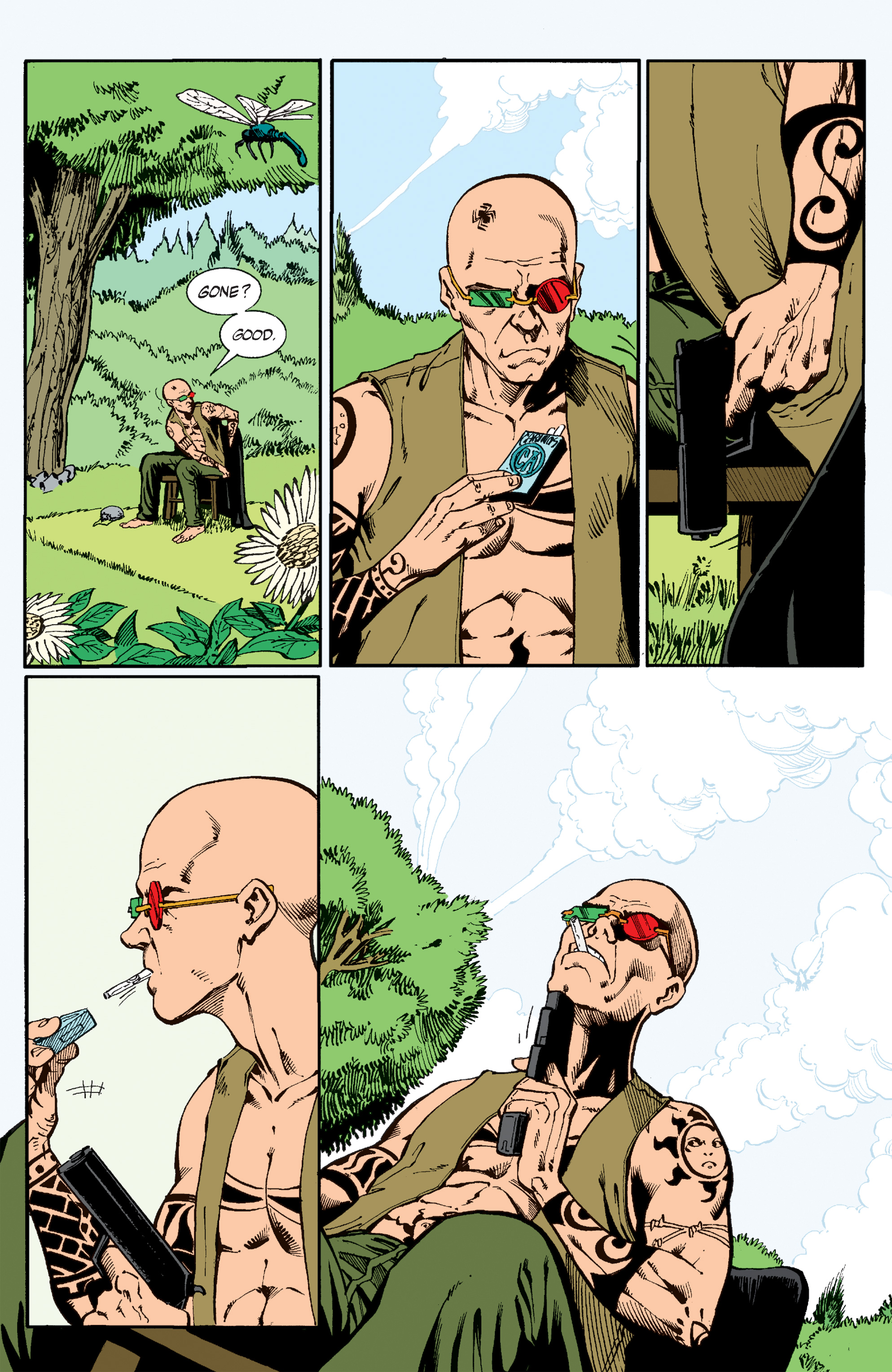 Read online Transmetropolitan comic -  Issue #60 - 19
