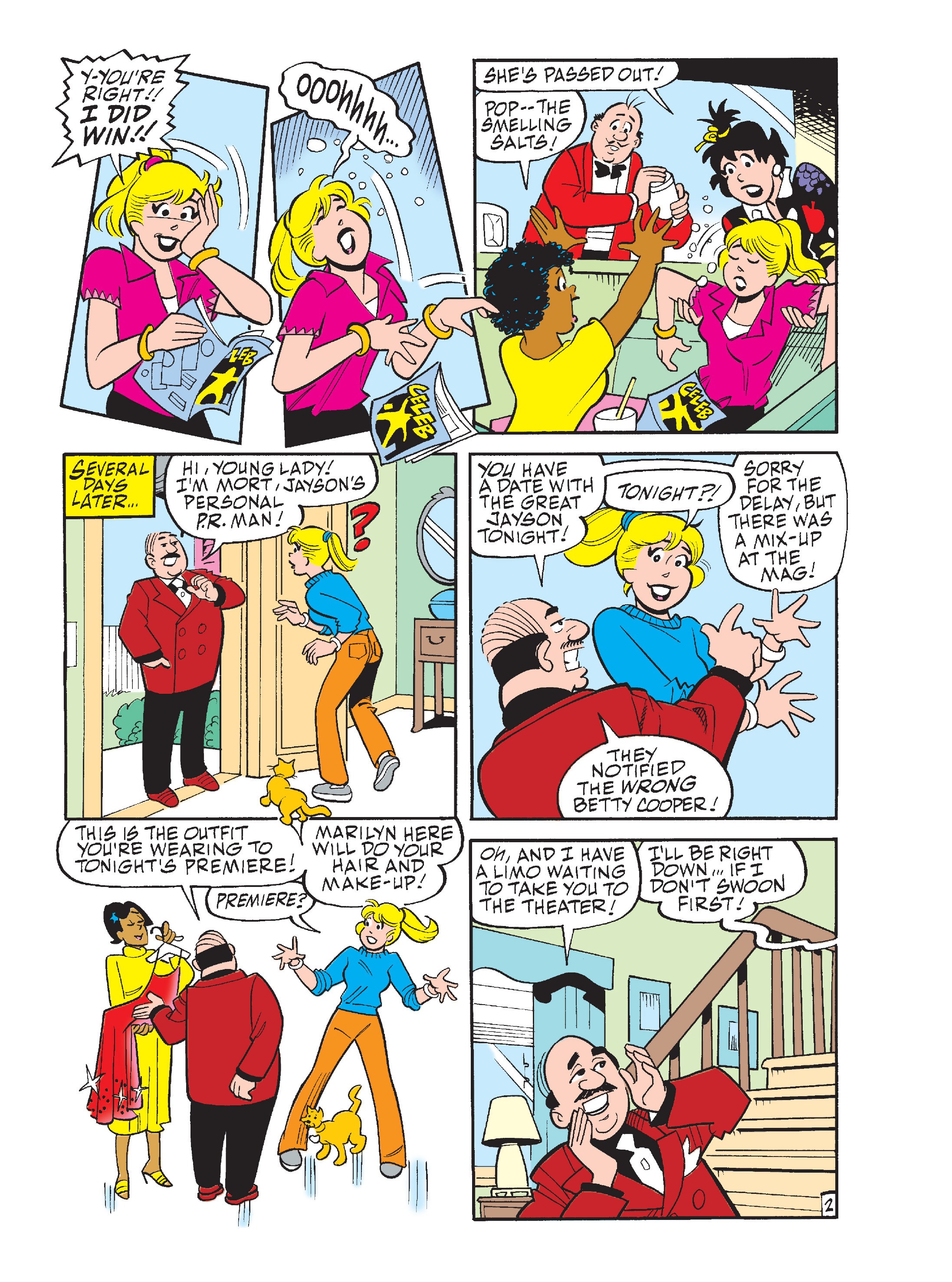 Read online Betty & Veronica Friends Double Digest comic -  Issue #243 - 113