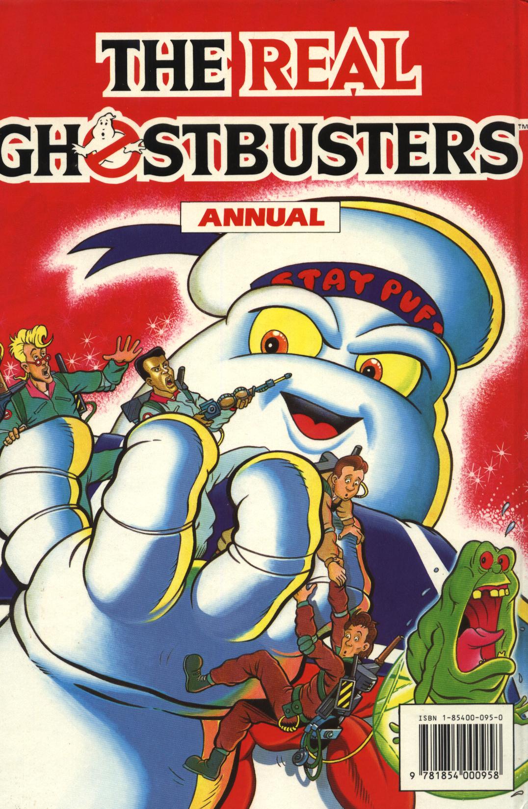 Read online The Real Ghostbusters comic -  Issue # Annual 1990 - 64