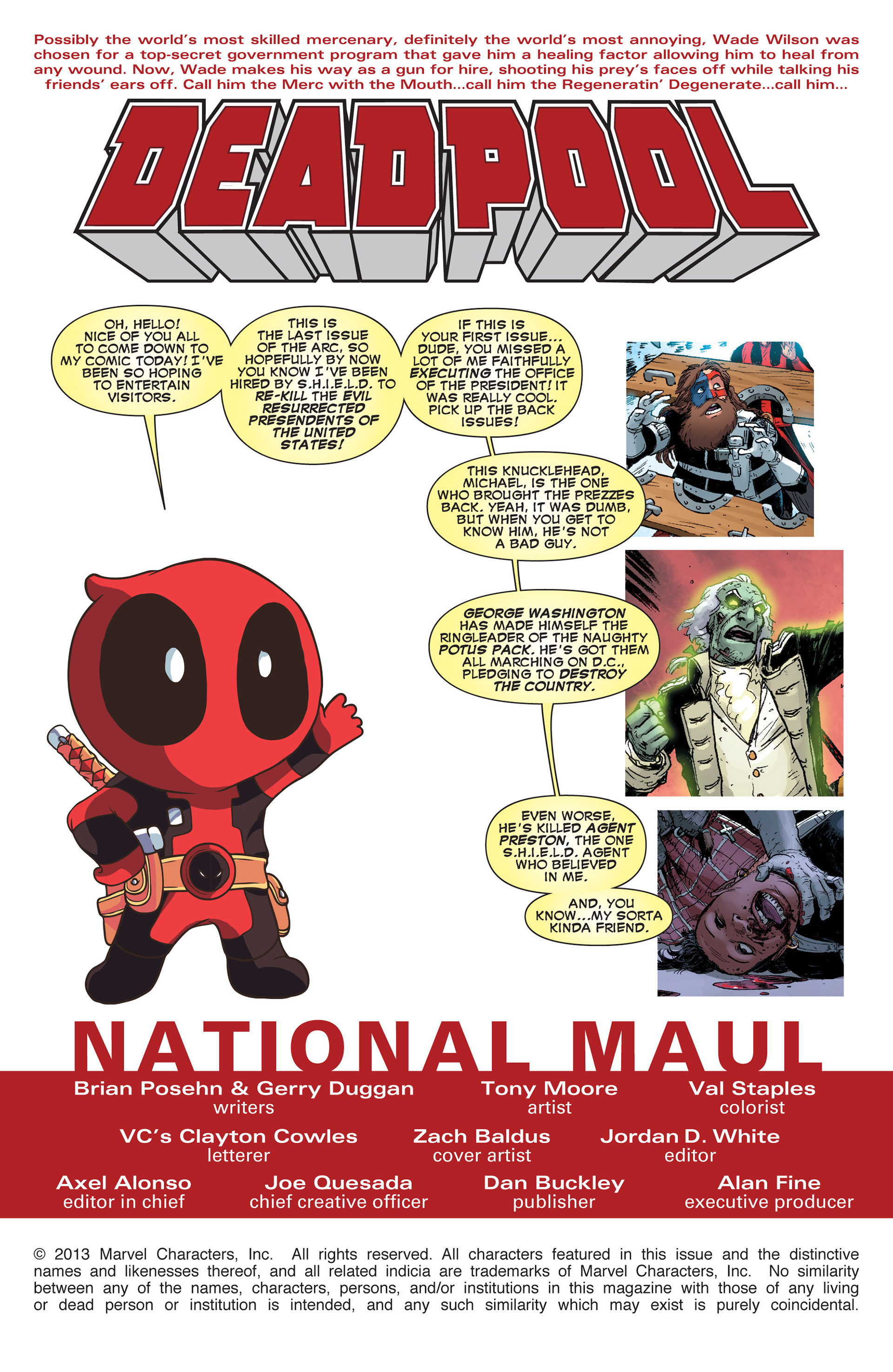 Read online Deadpool (2013) comic -  Issue #6 - 2
