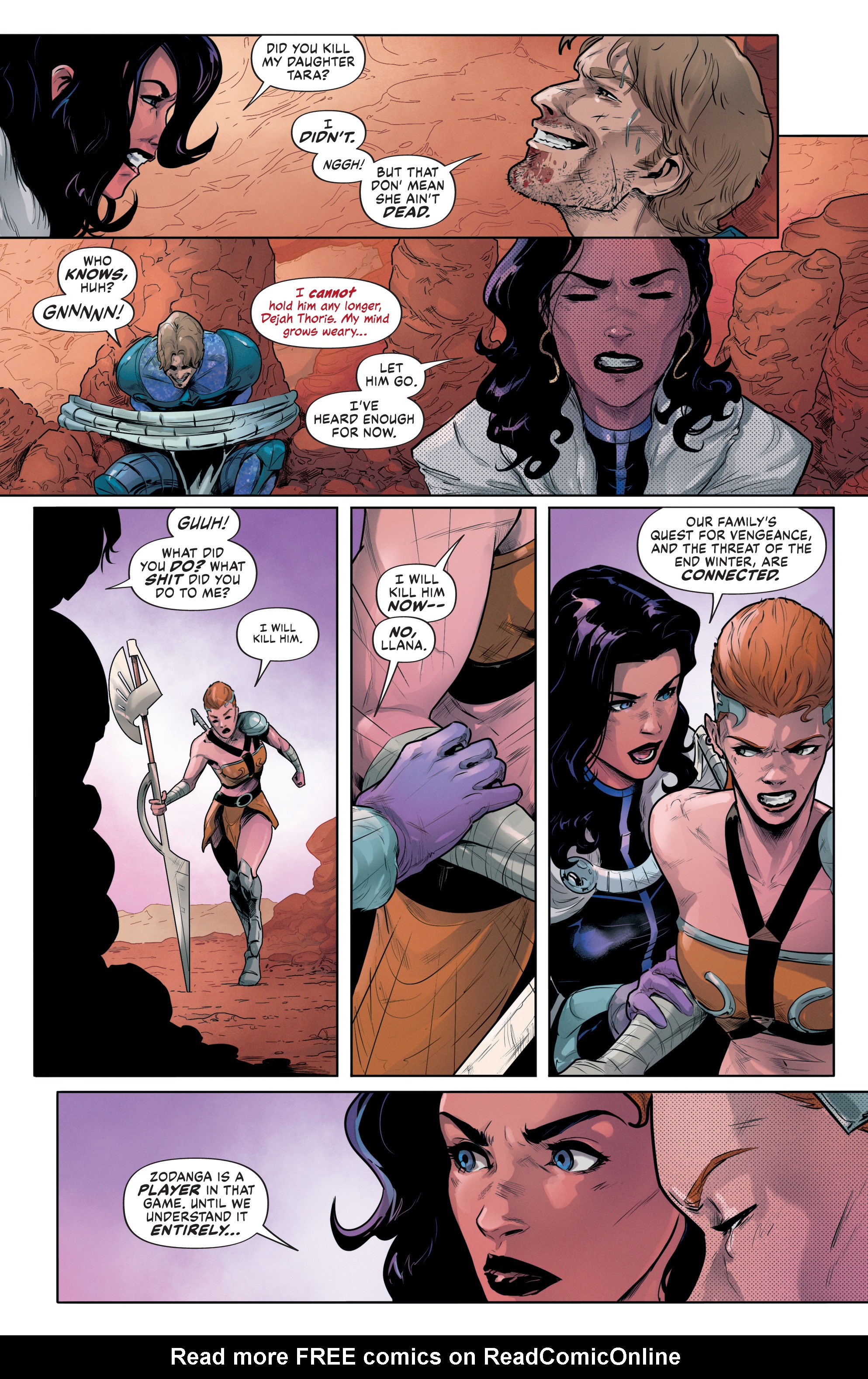 Read online Dejah Thoris (2019) comic -  Issue #6 - 24