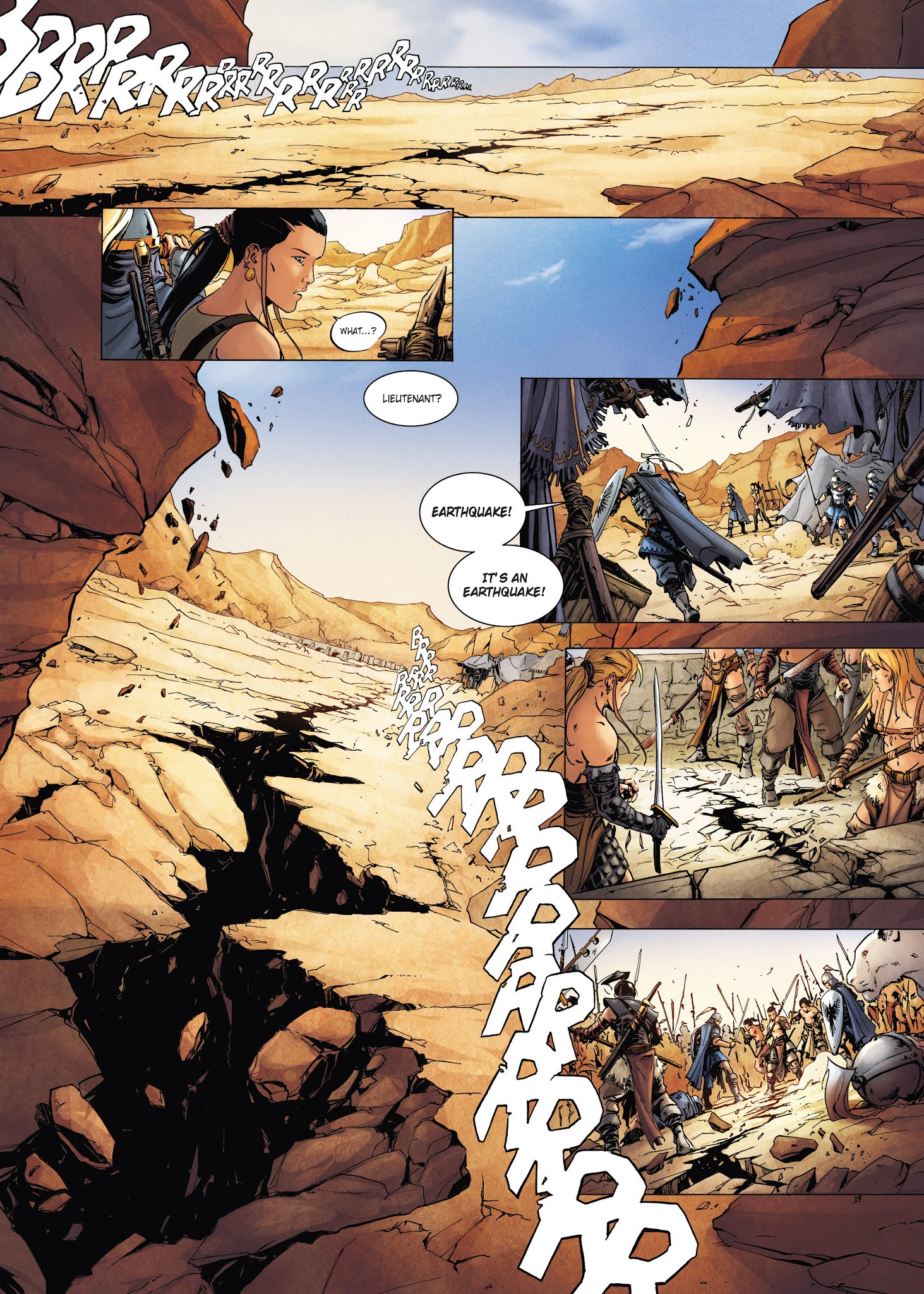 Read online Chronicles of the Dragon Knights comic -  Issue #17 - 31