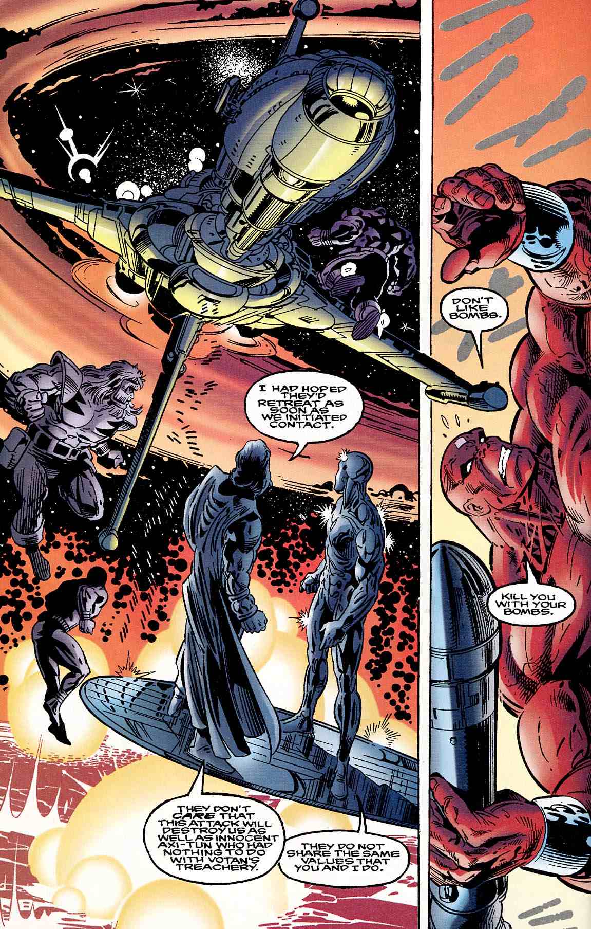 Read online Cosmic Powers Unlimited comic -  Issue #5 - 30