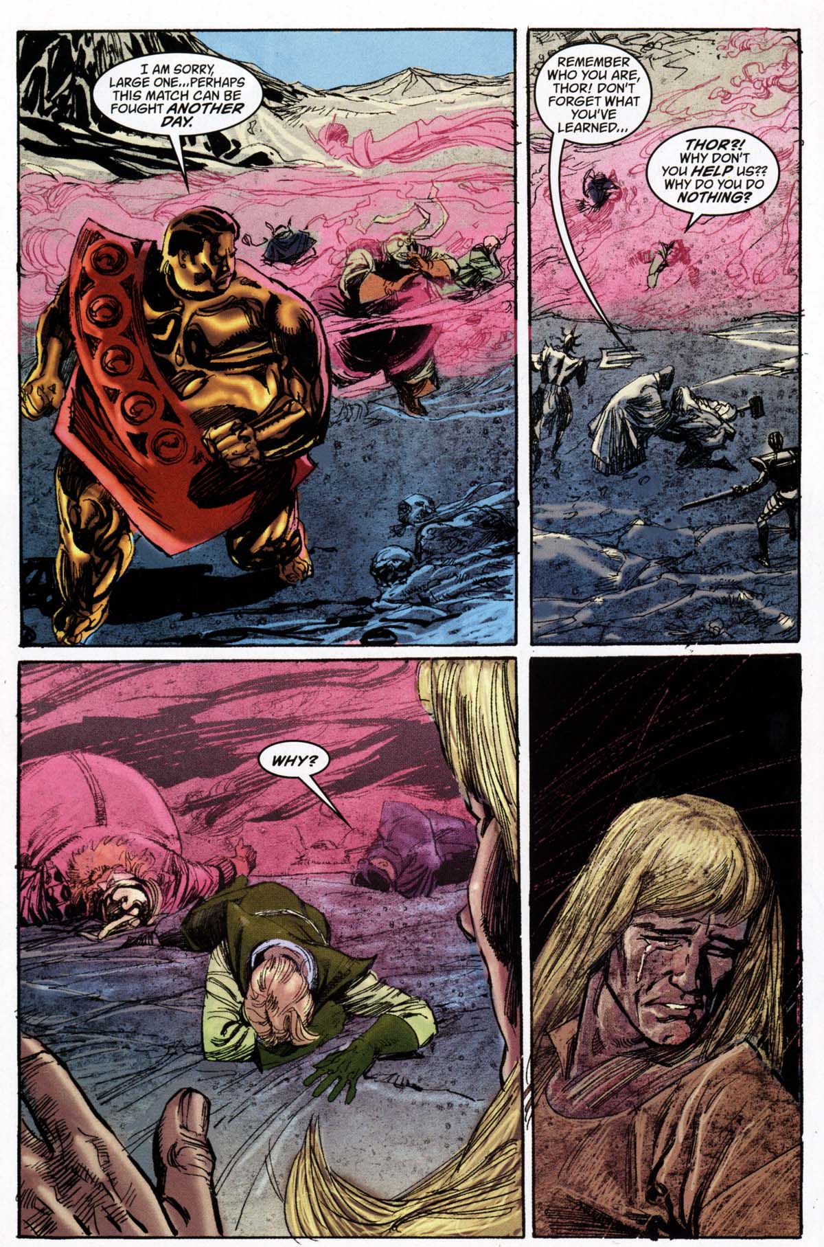 Read online Paradise X: Xen comic -  Issue # Full - 28