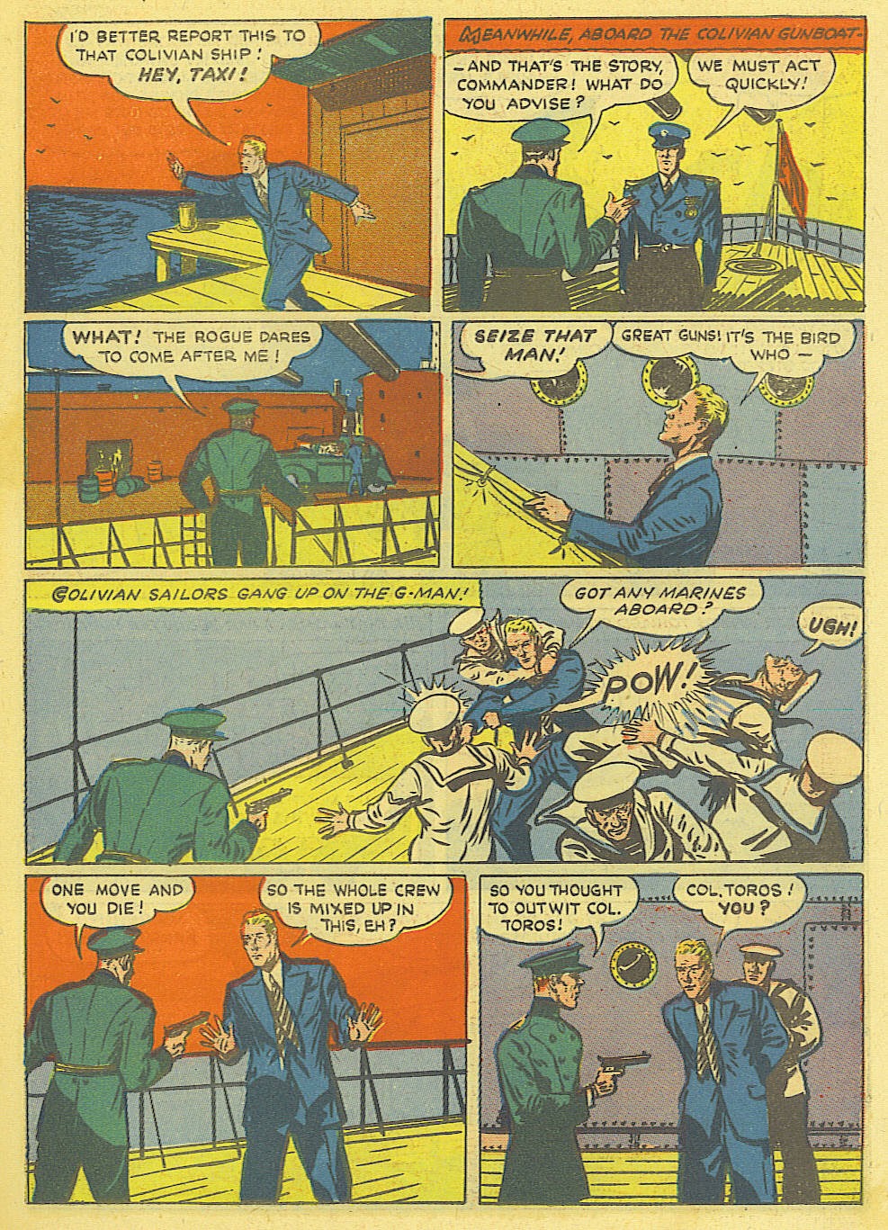 Read online Startling Comics comic -  Issue #6 - 27
