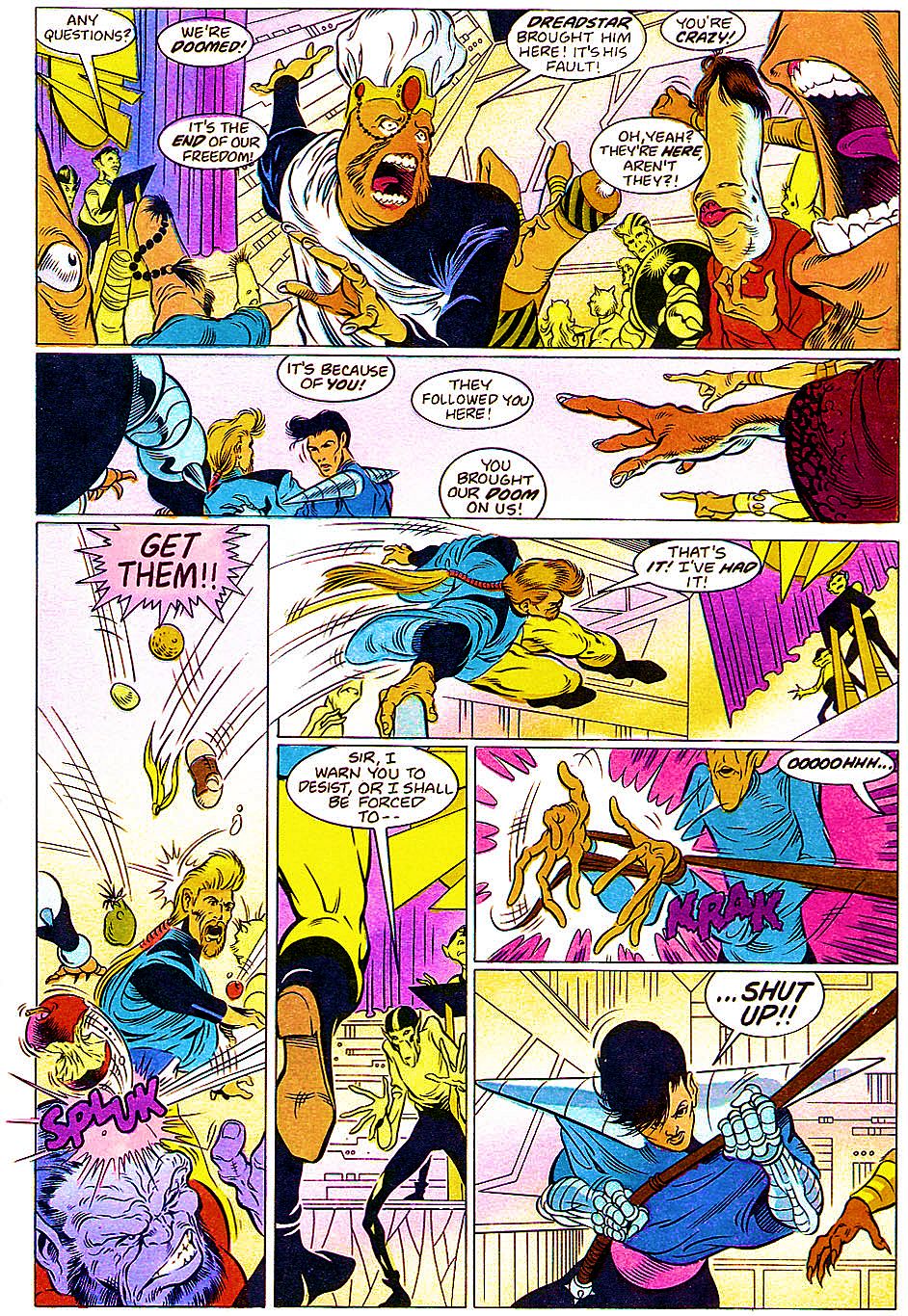 Read online Dreadstar comic -  Issue #64 - 9