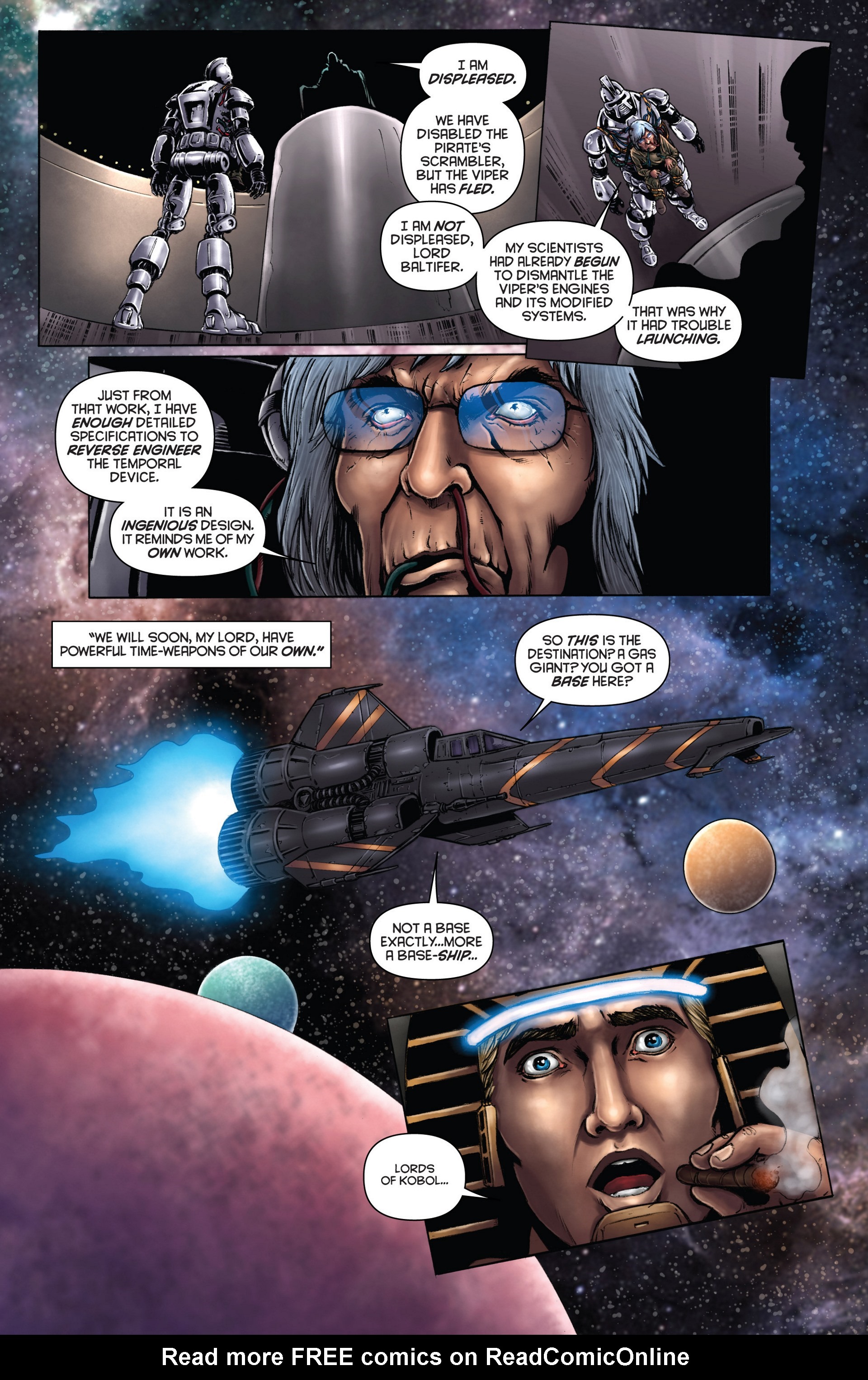 Classic Battlestar Galactica (2013) 3 Page 22