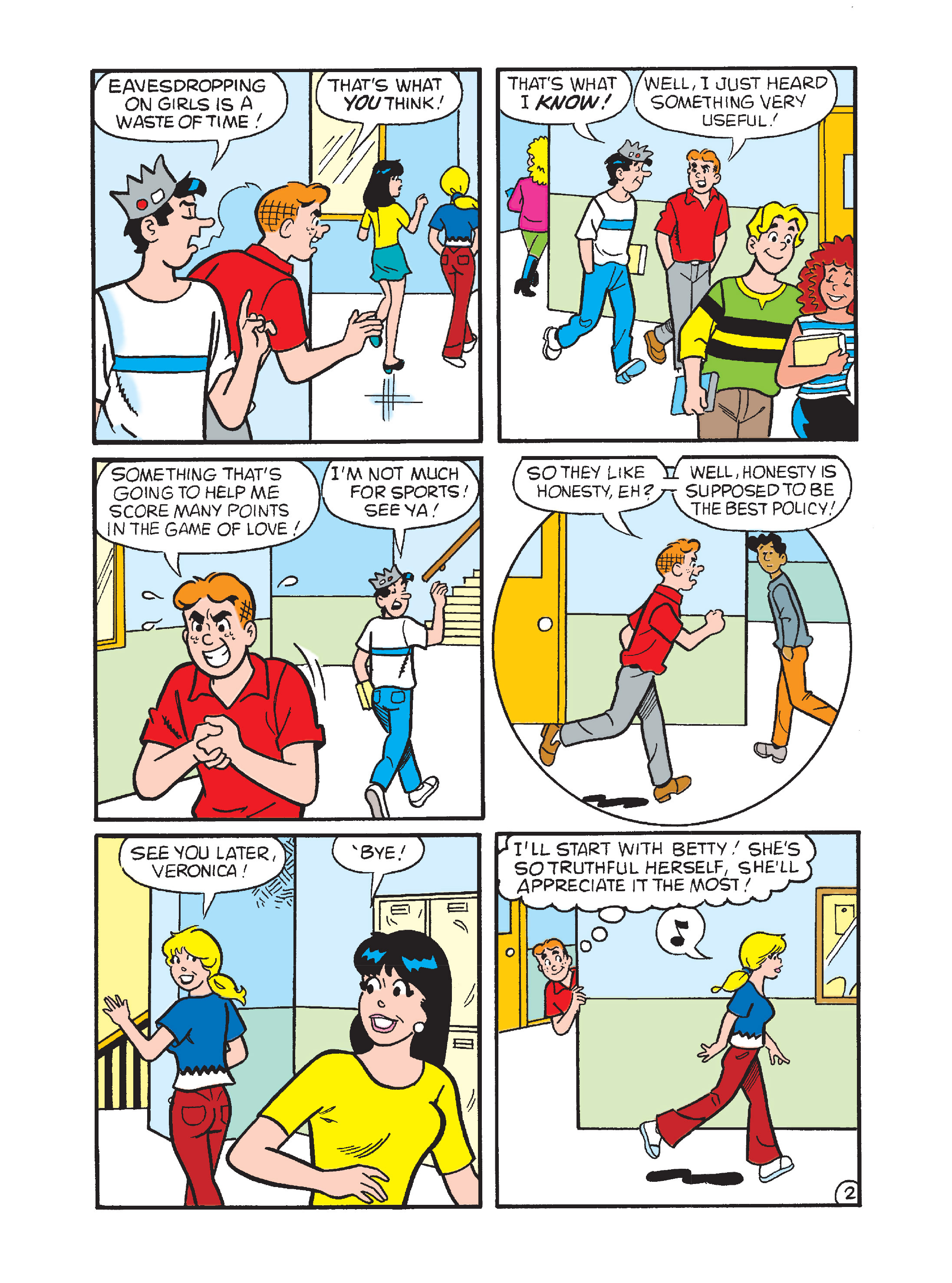 Read online Betty and Veronica Double Digest comic -  Issue #229 - 64