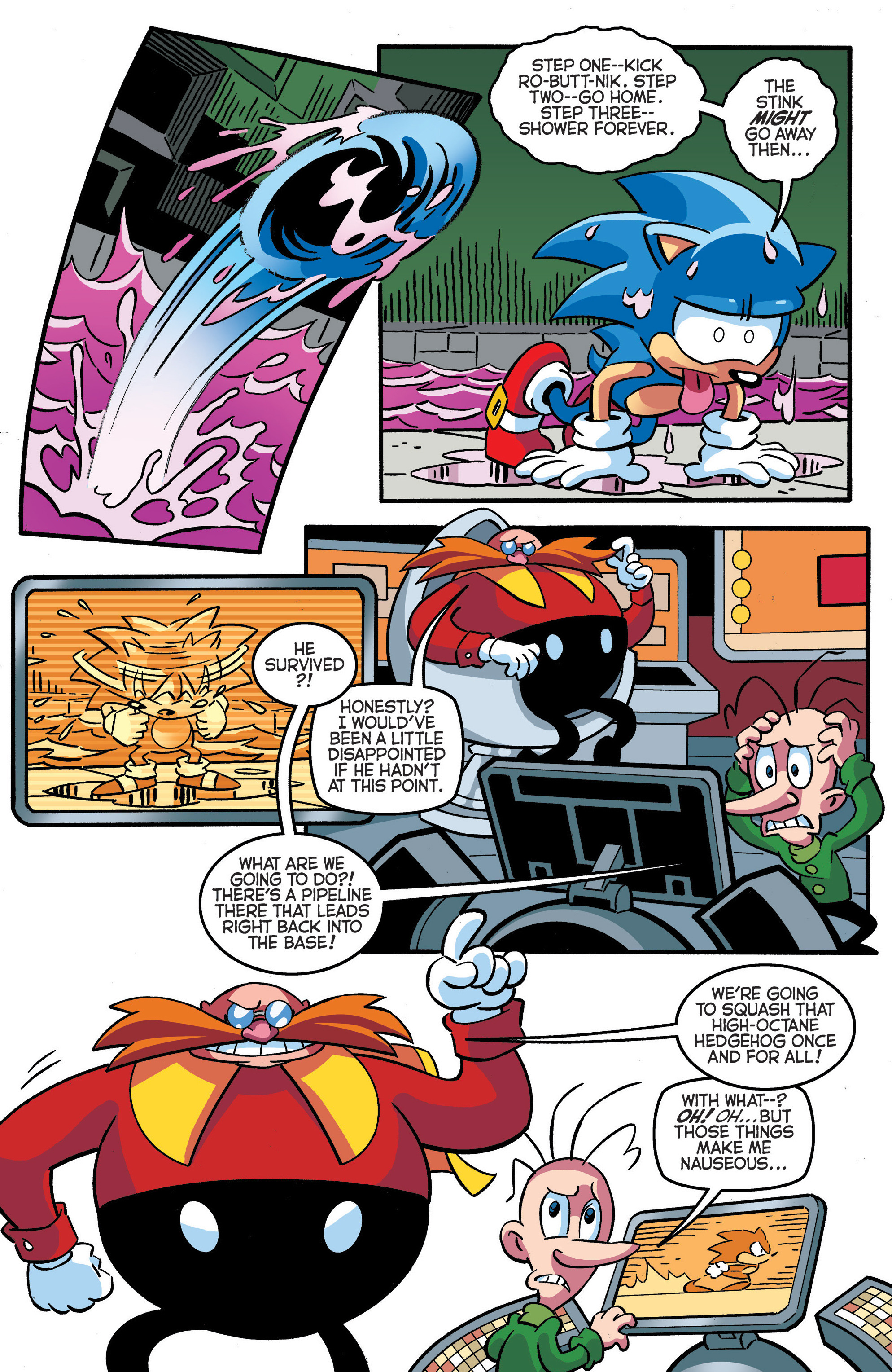 Read online Sonic The Hedgehog comic -  Issue #288 - 9