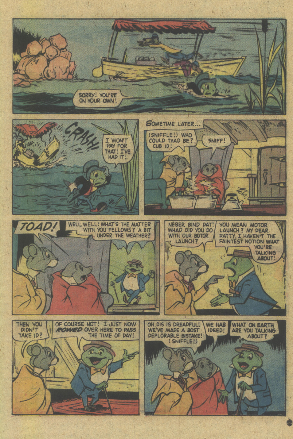 Read online Walt Disney Showcase (1970) comic -  Issue #37 - 25