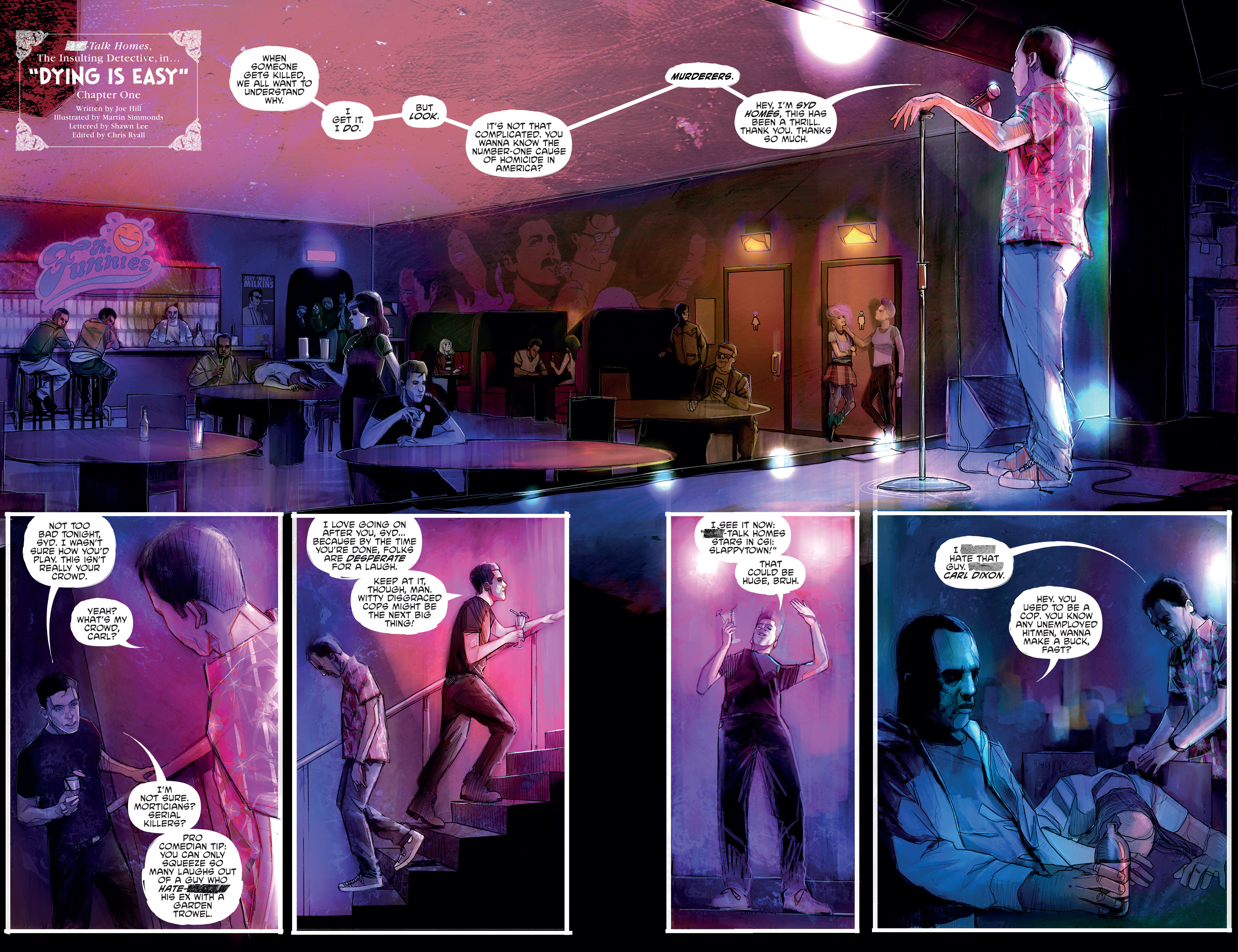 Read online Locke and Key: Dog Days comic -  Issue # Full - 27