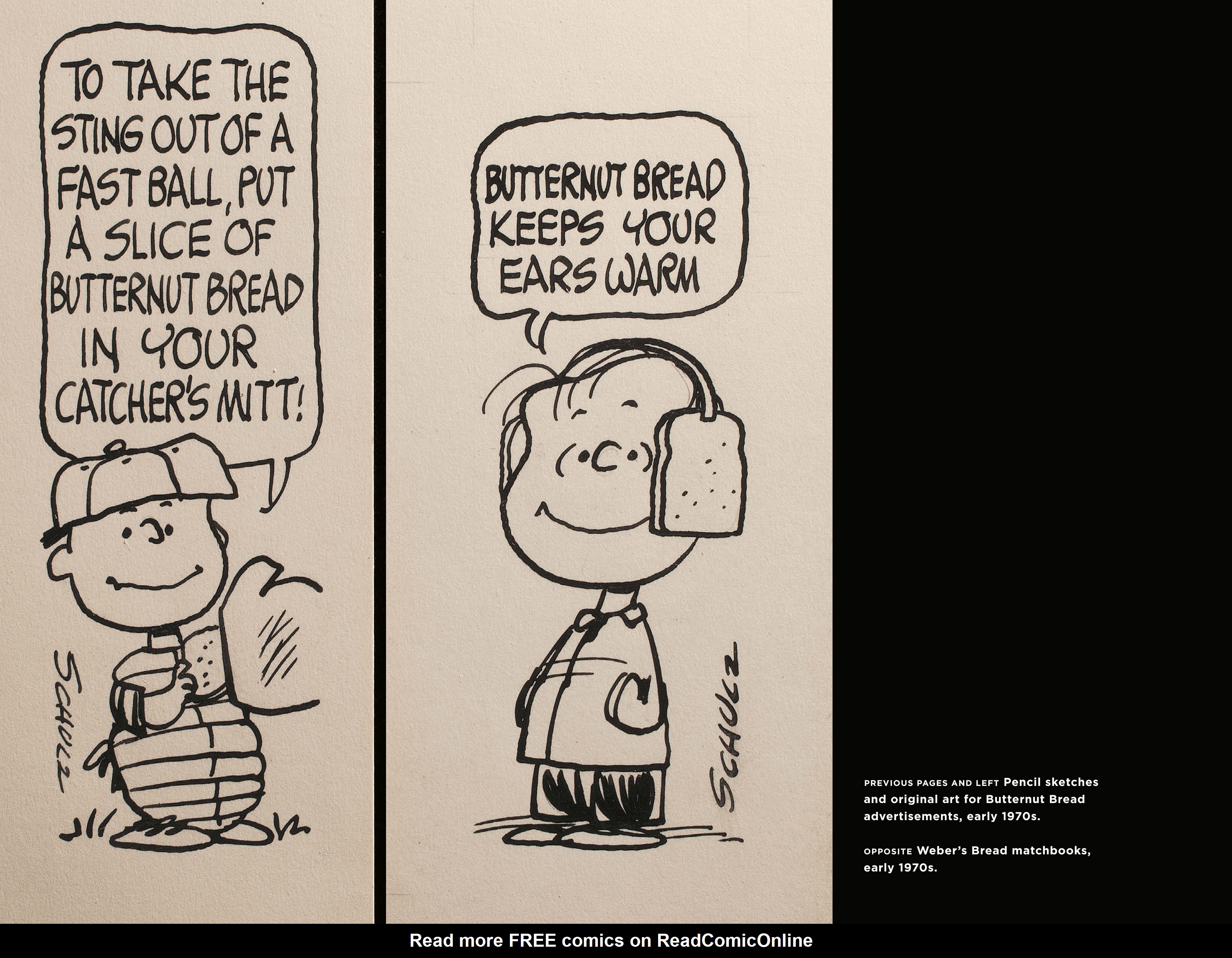 Read online Only What's Necessary: Charles M. Schulz and the Art of Peanuts comic -  Issue # TPB (Part 3) - 23
