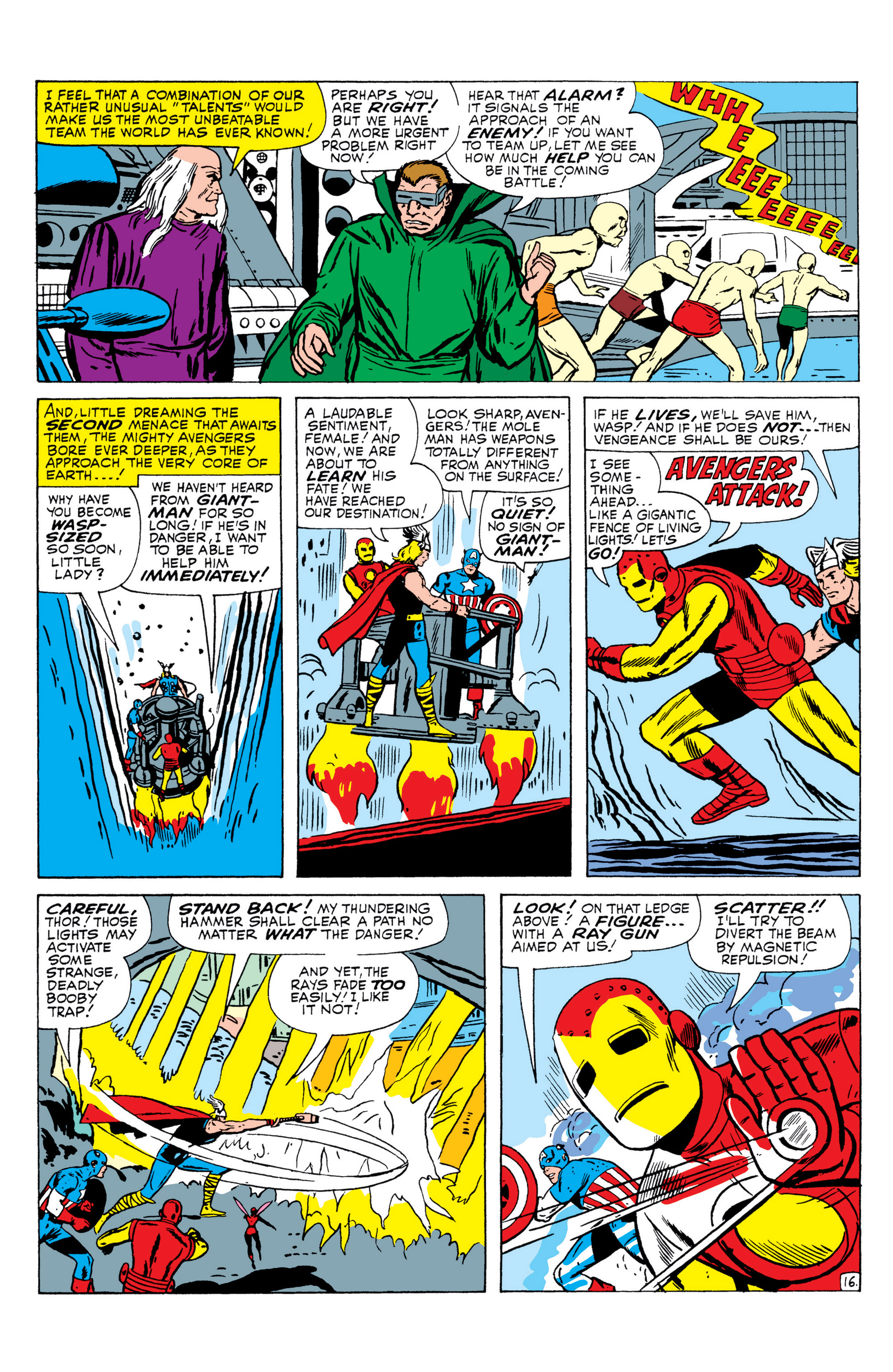 Read online Marvel Masterworks: The Avengers comic -  Issue # TPB 2 (Part 1) - 45