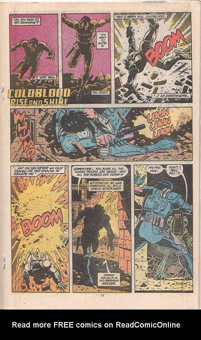Read online Marvel Comics Presents (1988) comic -  Issue #35 - 16