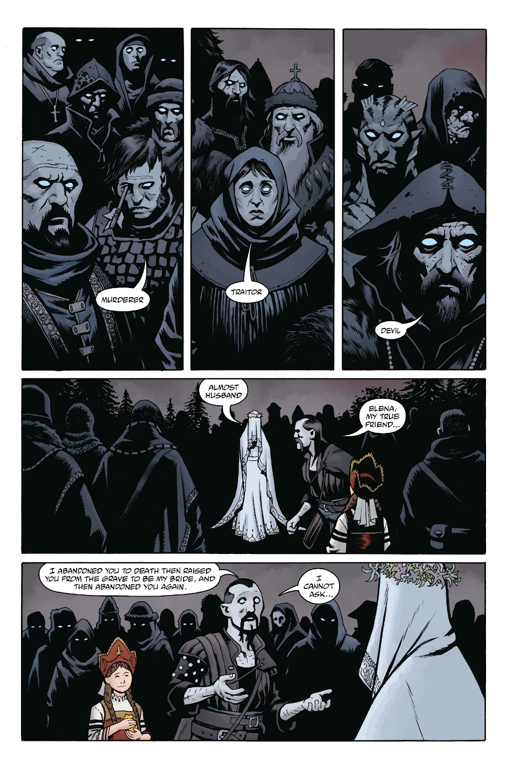 Koshchei in Hell issue 4 - Page 8