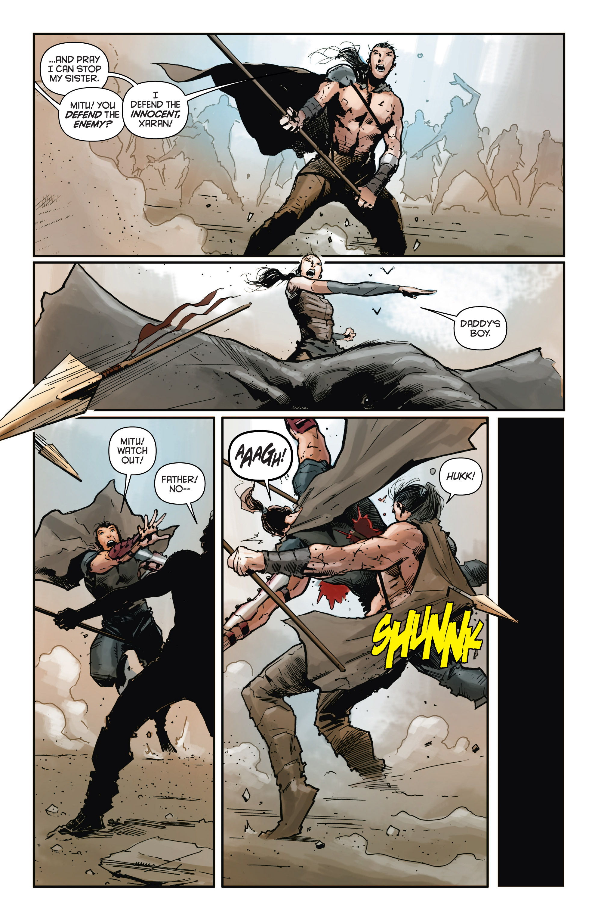 Read online Eternal Warrior comic -  Issue #1 - 13