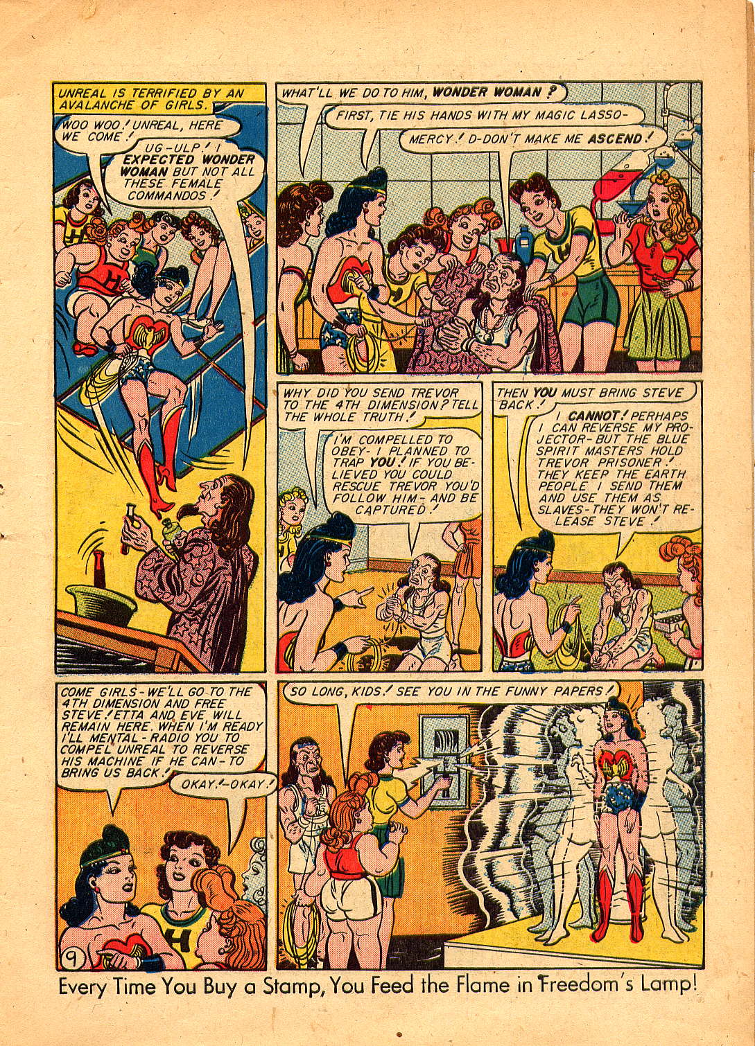Read online Sensation (Mystery) Comics comic -  Issue #30 - 11