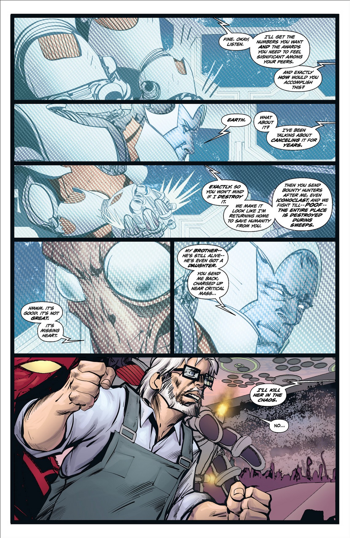 Read online Gigantic comic -  Issue #4 - 22