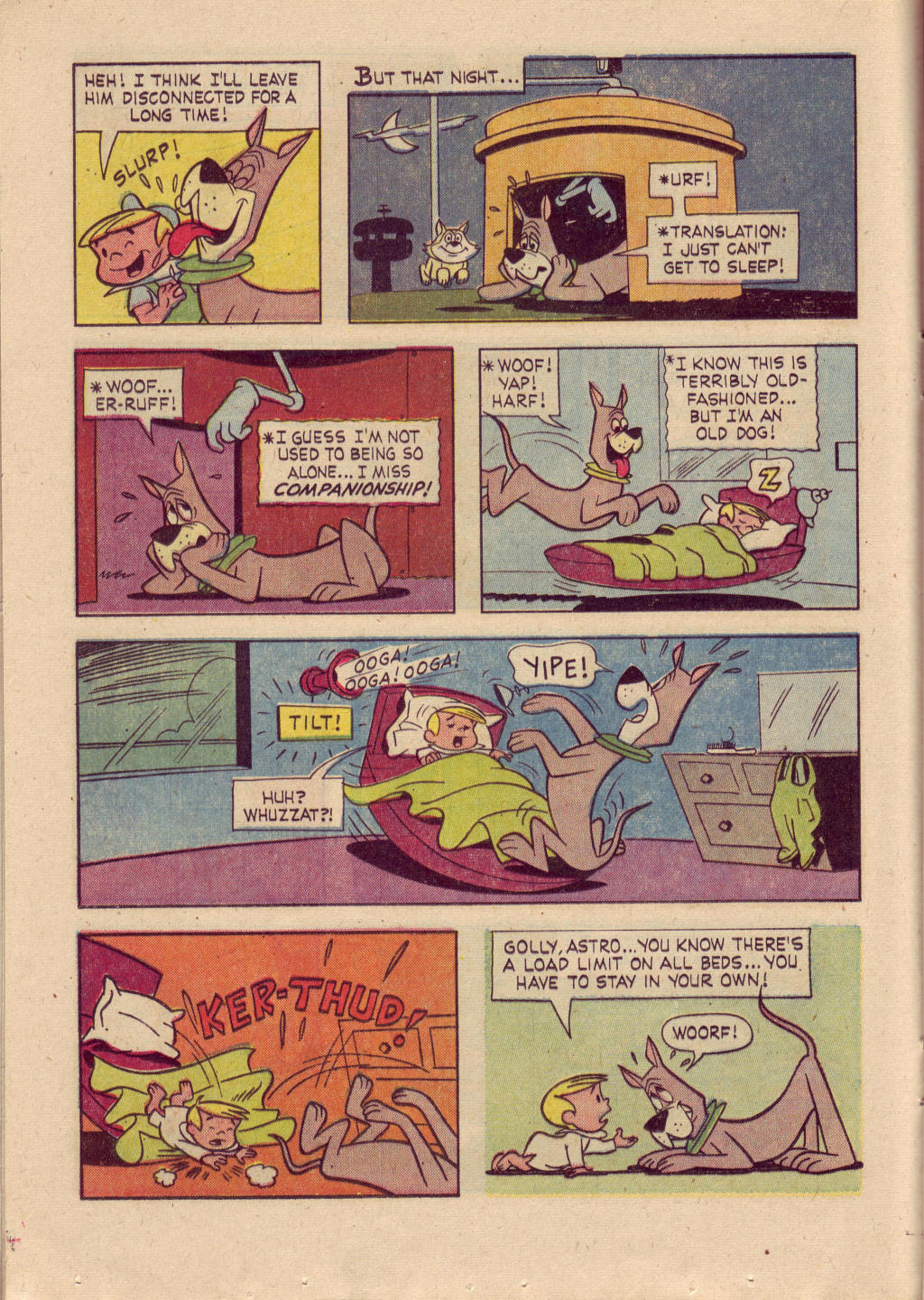 Read online The Jetsons (1963) comic -  Issue #3 - 16