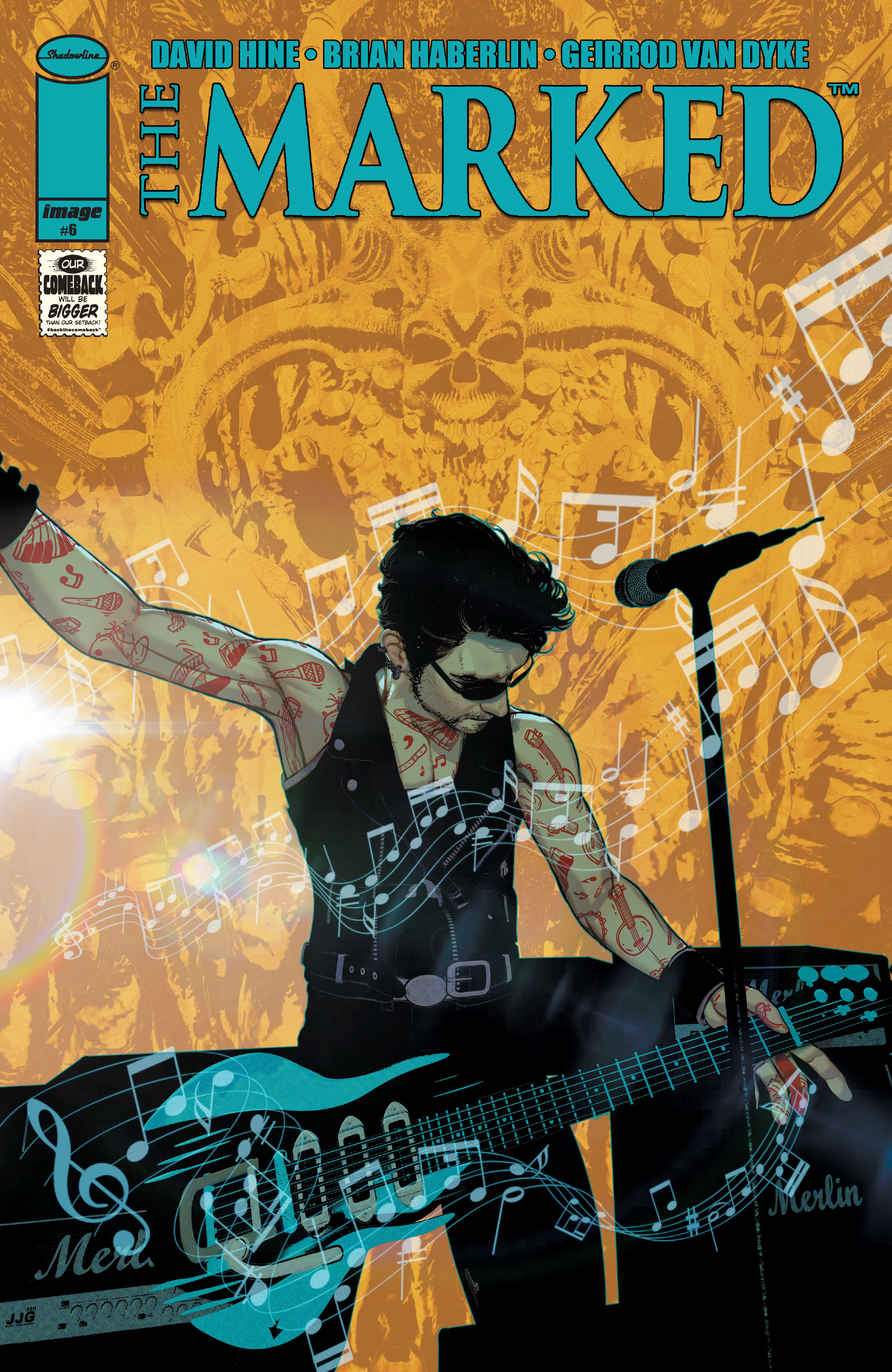 Read online The Marked comic -  Issue #6 - 1