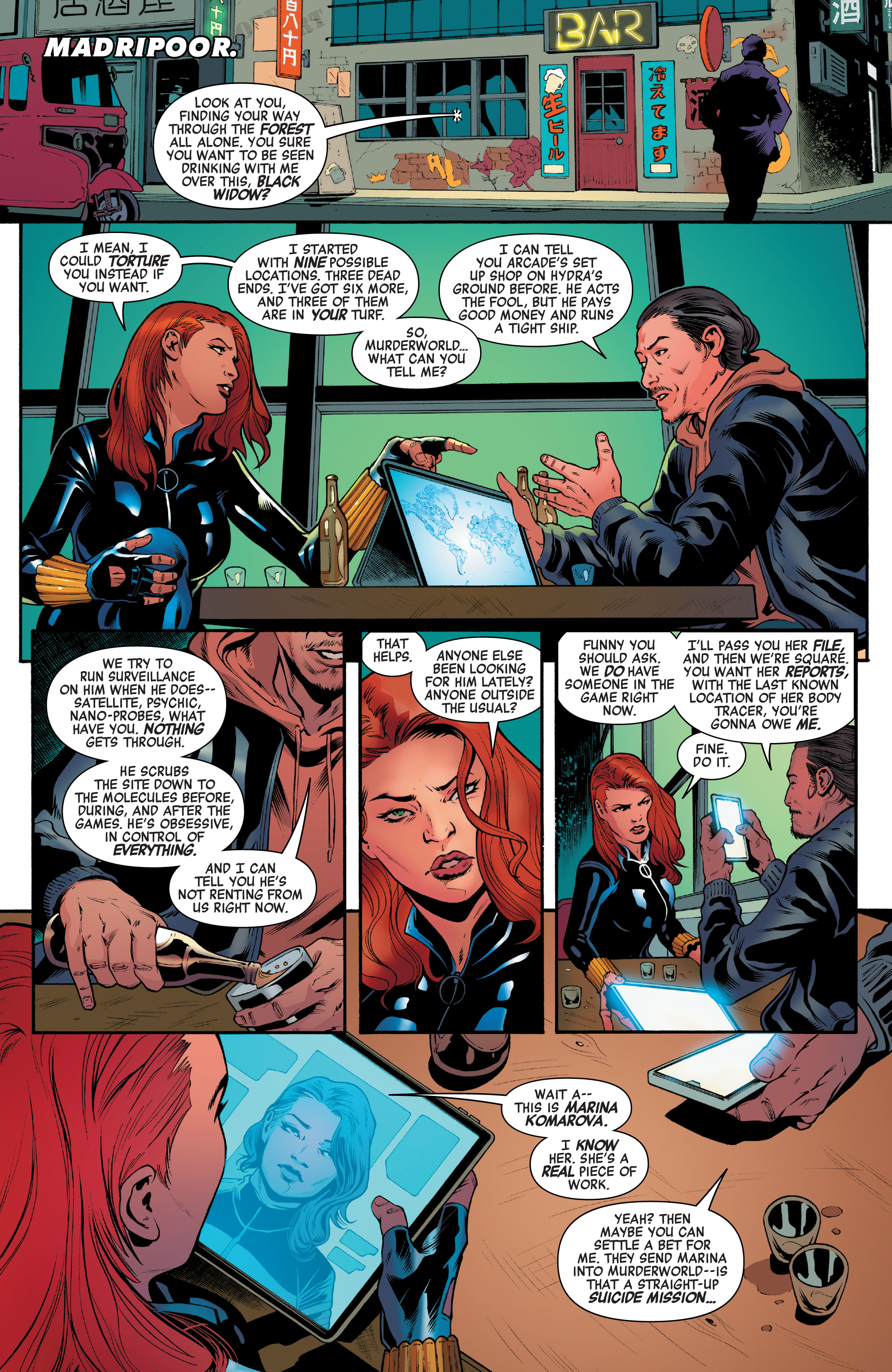 Read online Murderworld: Wolverine comic -  Issue #1 - 13