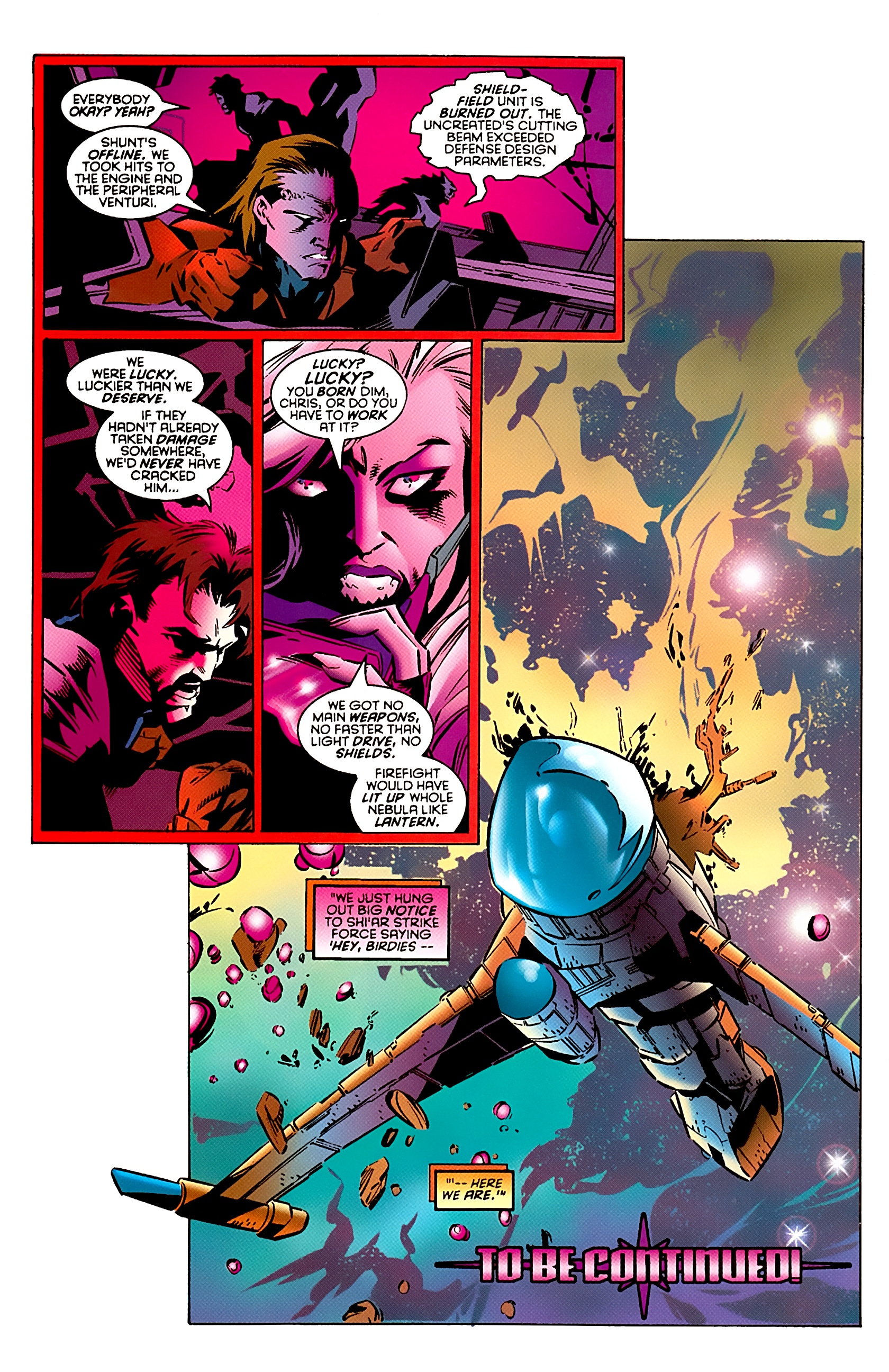 Read online Starjammers (1995) comic -  Issue #2 - 32