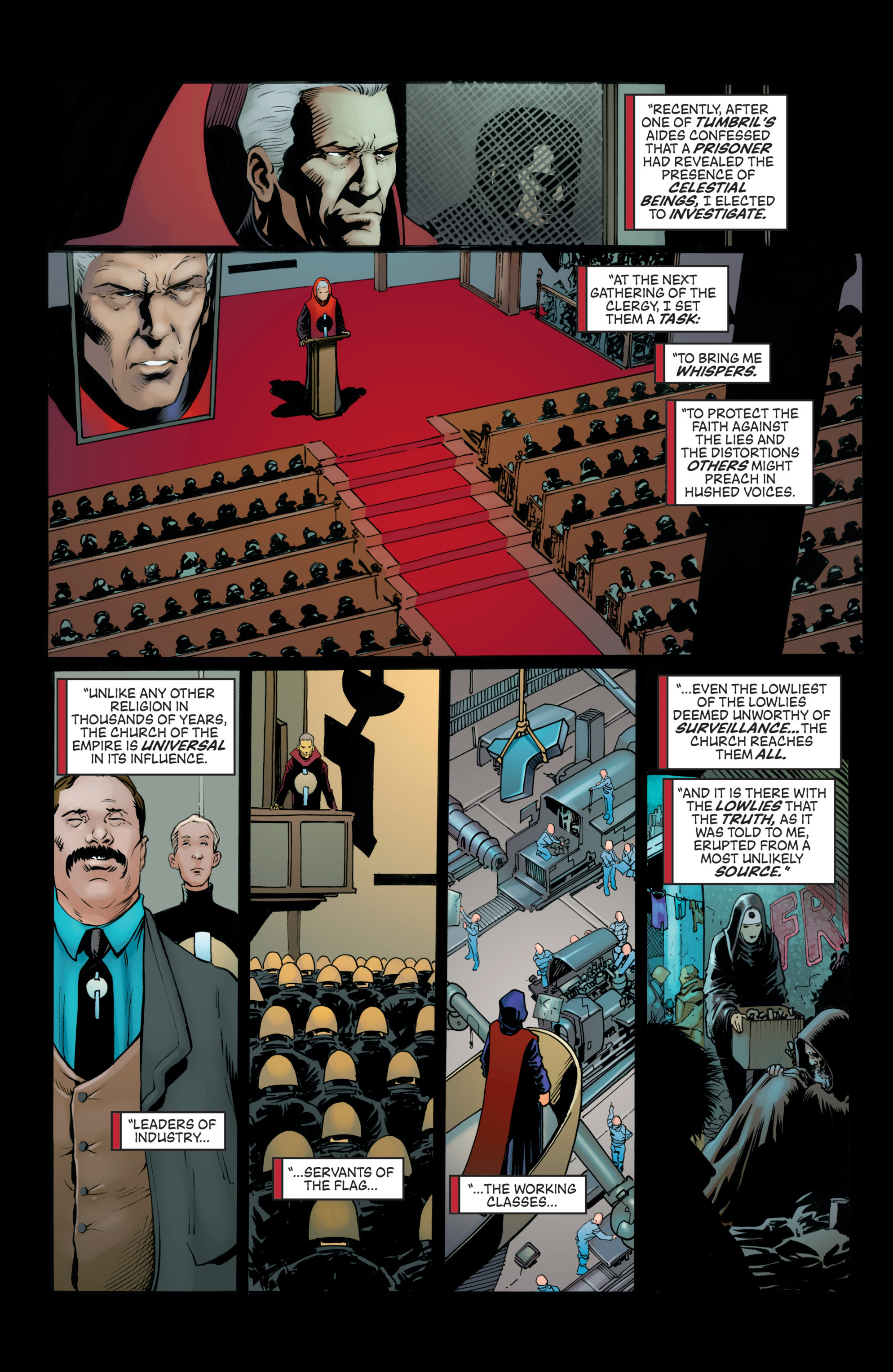 Read online Empire: Uprising comic -  Issue # TPB - 86