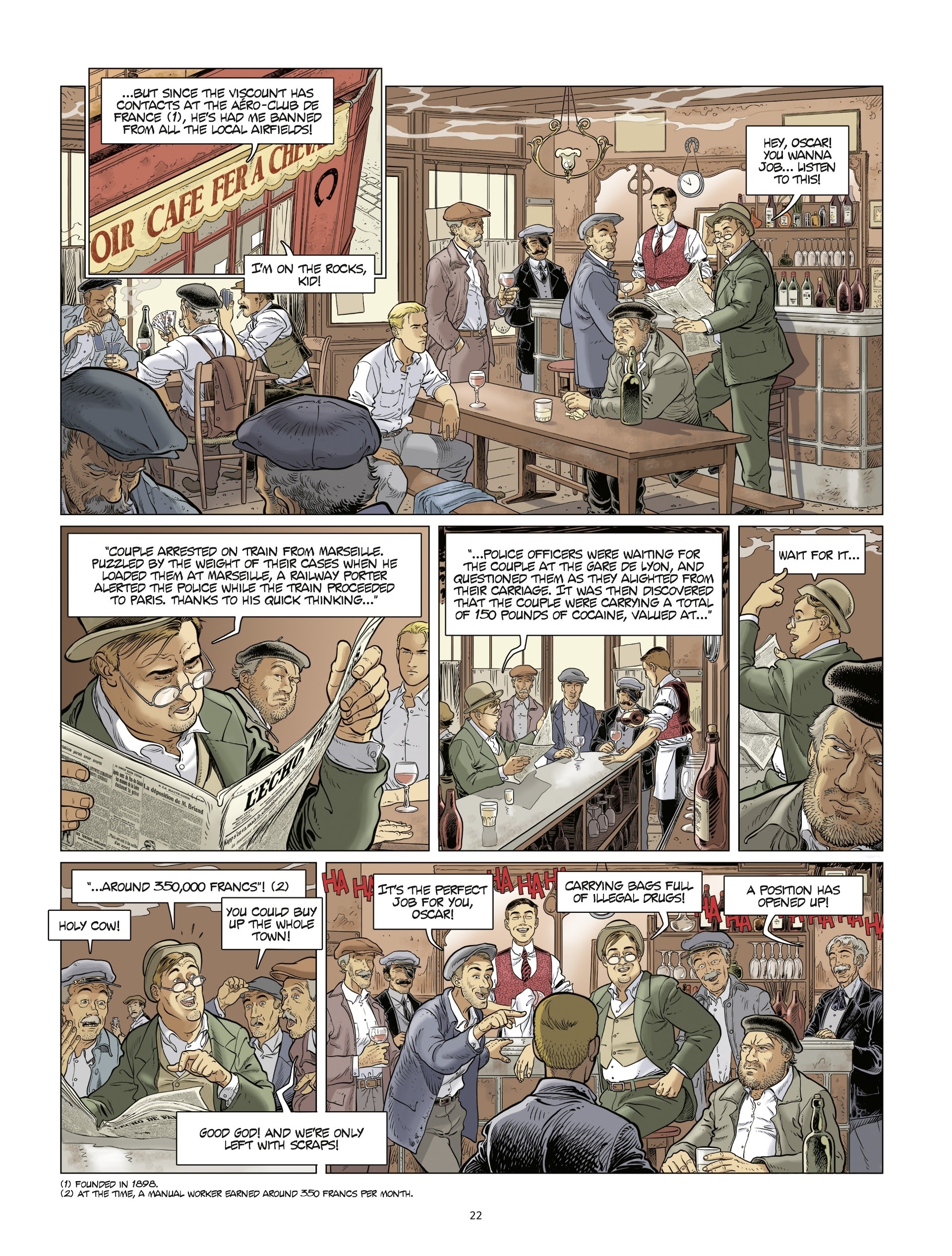 Read online The Aviator comic -  Issue #2 - 22